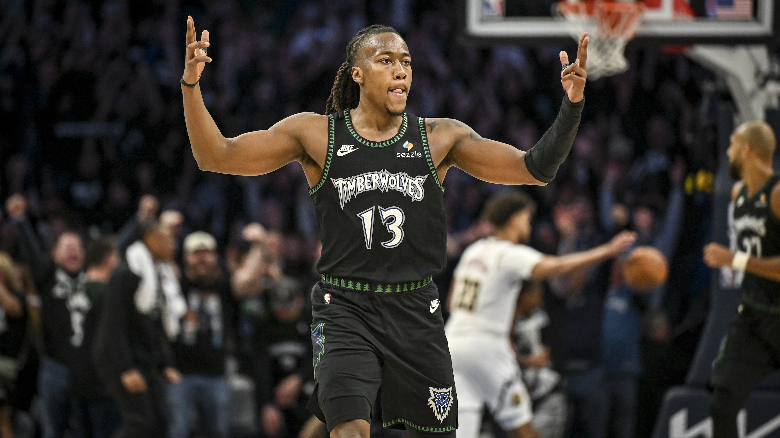 DENVER NUGGETS VS MINNESOTA TIMBERWOLVES, NBA PLAYOFFS