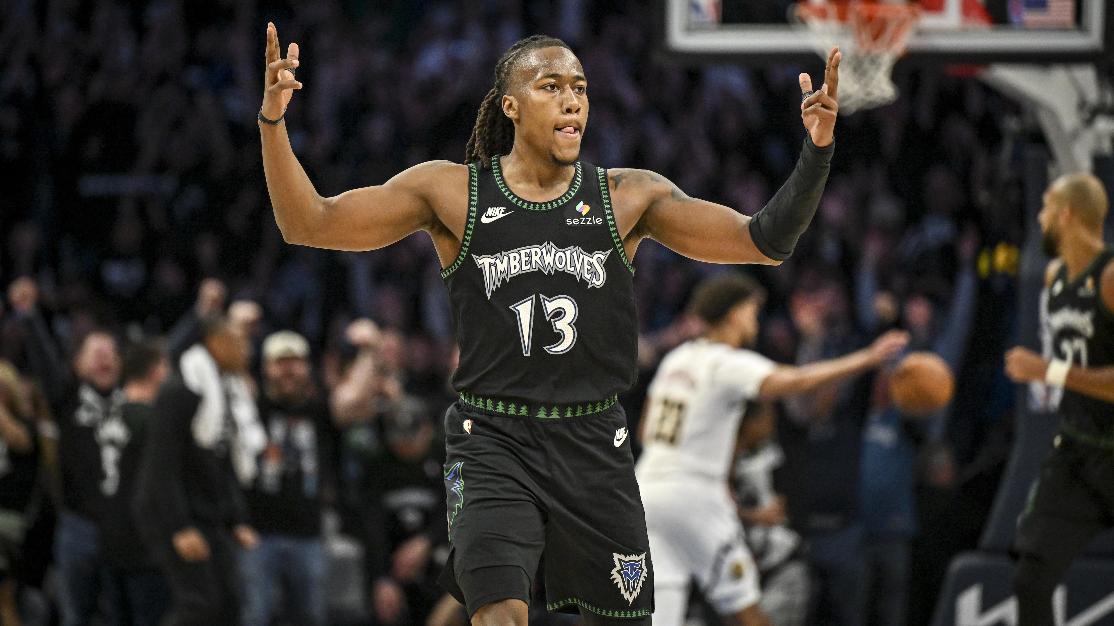 DENVER NUGGETS VS MINNESOTA TIMBERWOLVES, NBA PLAYOFFS