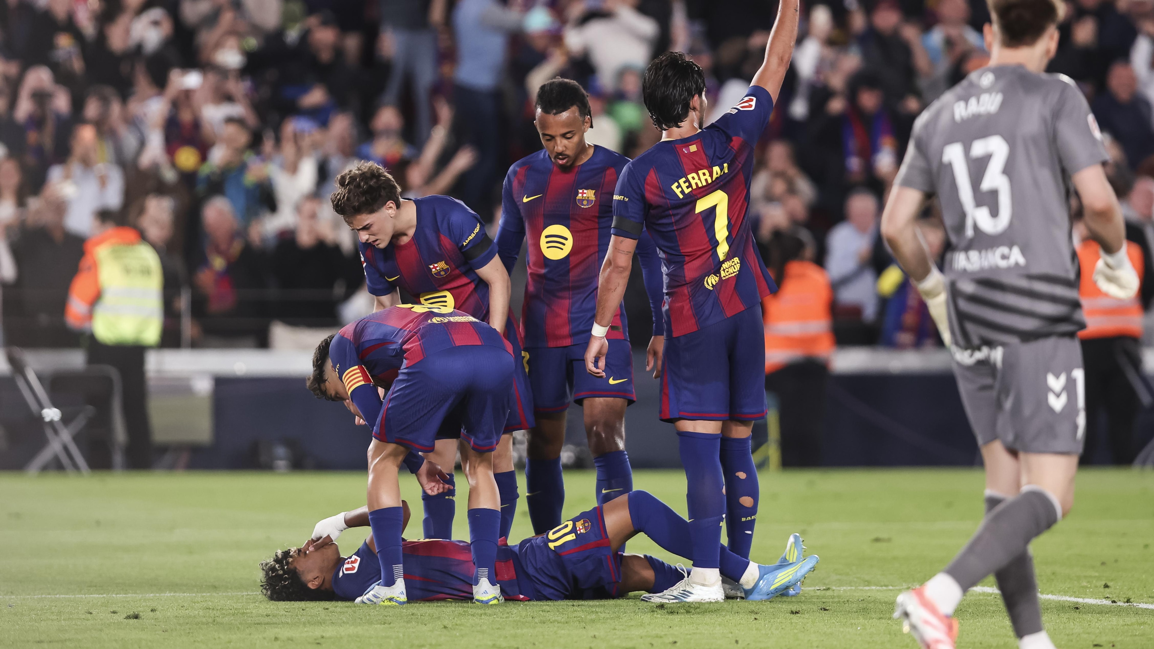 Fc Barcelona V Rc Celta De Vigo - Laliga Ea Sports