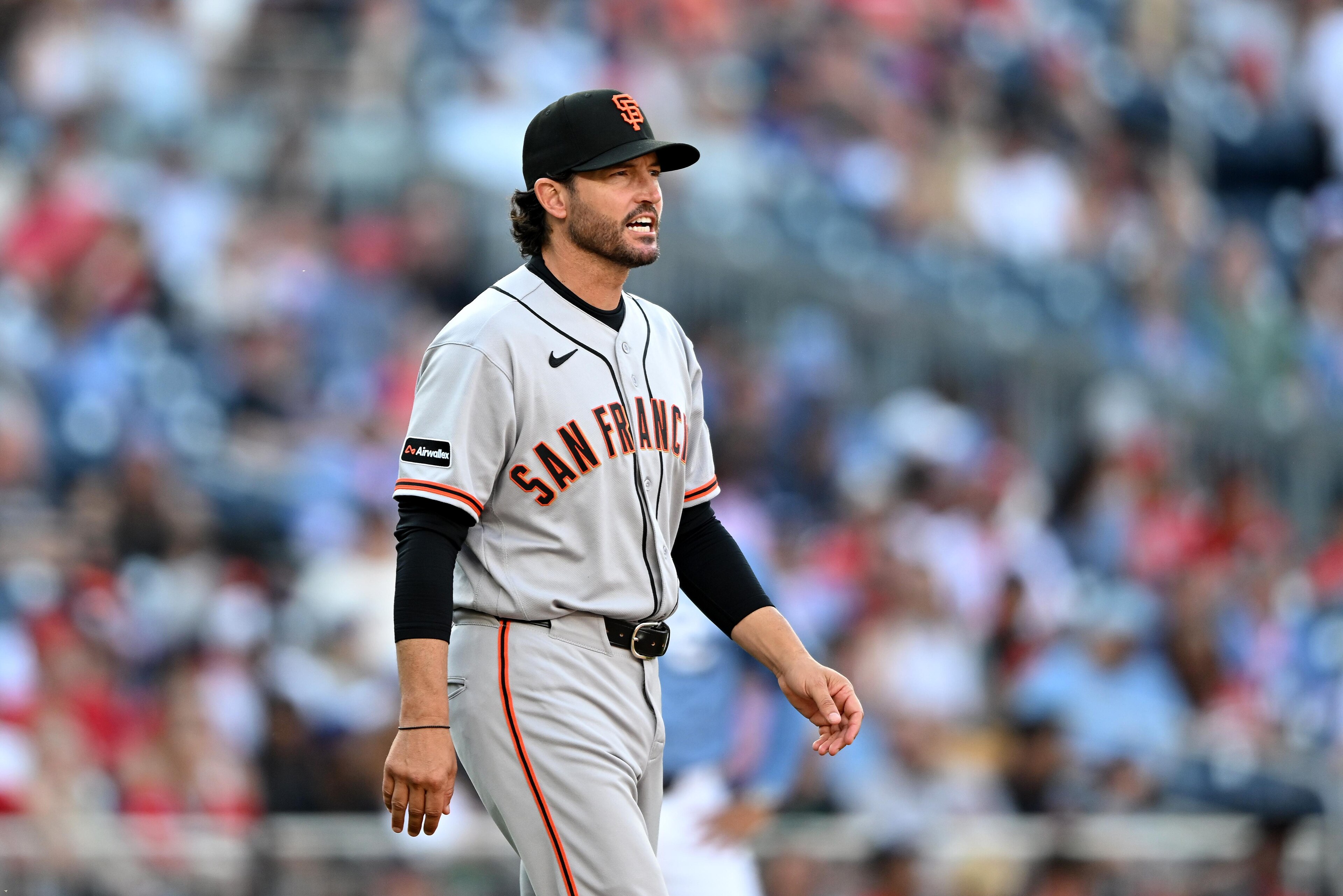 San Francisco Giants v Washington Nationals San Francisco Giants v Washington Nationals