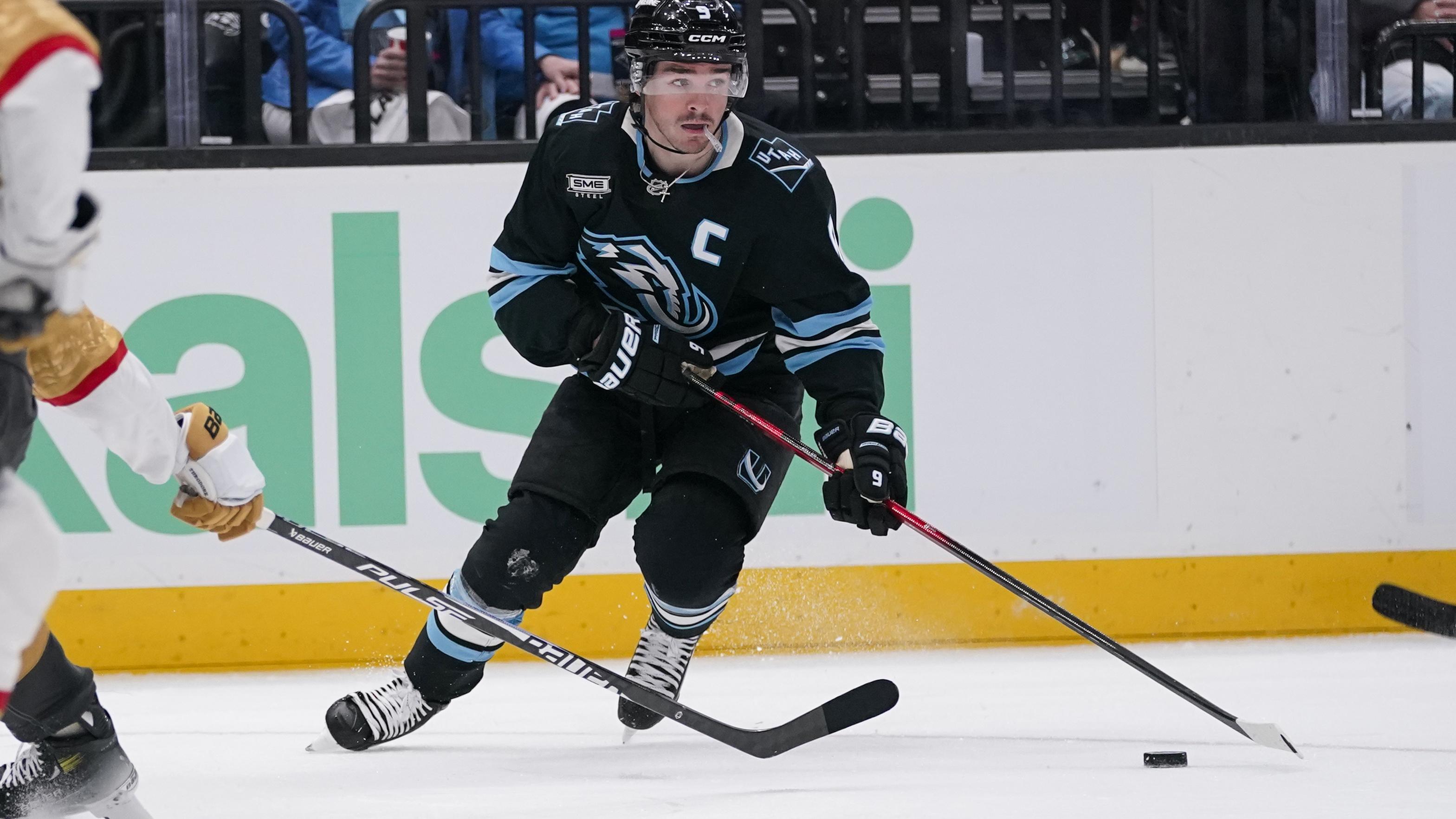 NHL: APR 24 Playoffs First Round Golden Knights at Mammoth