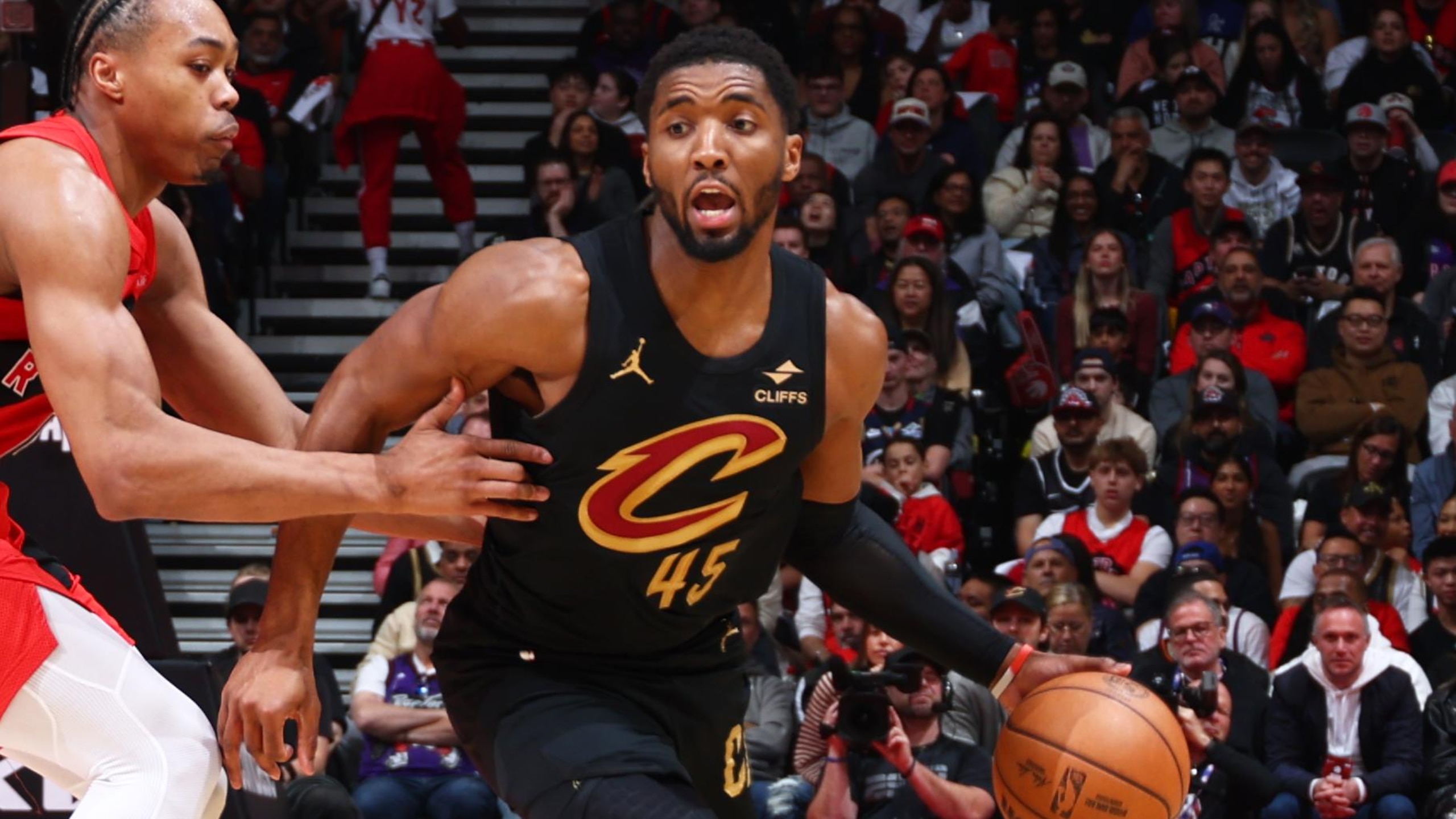 Cleveland Cavaliers v Toronto Raptors - Game Four