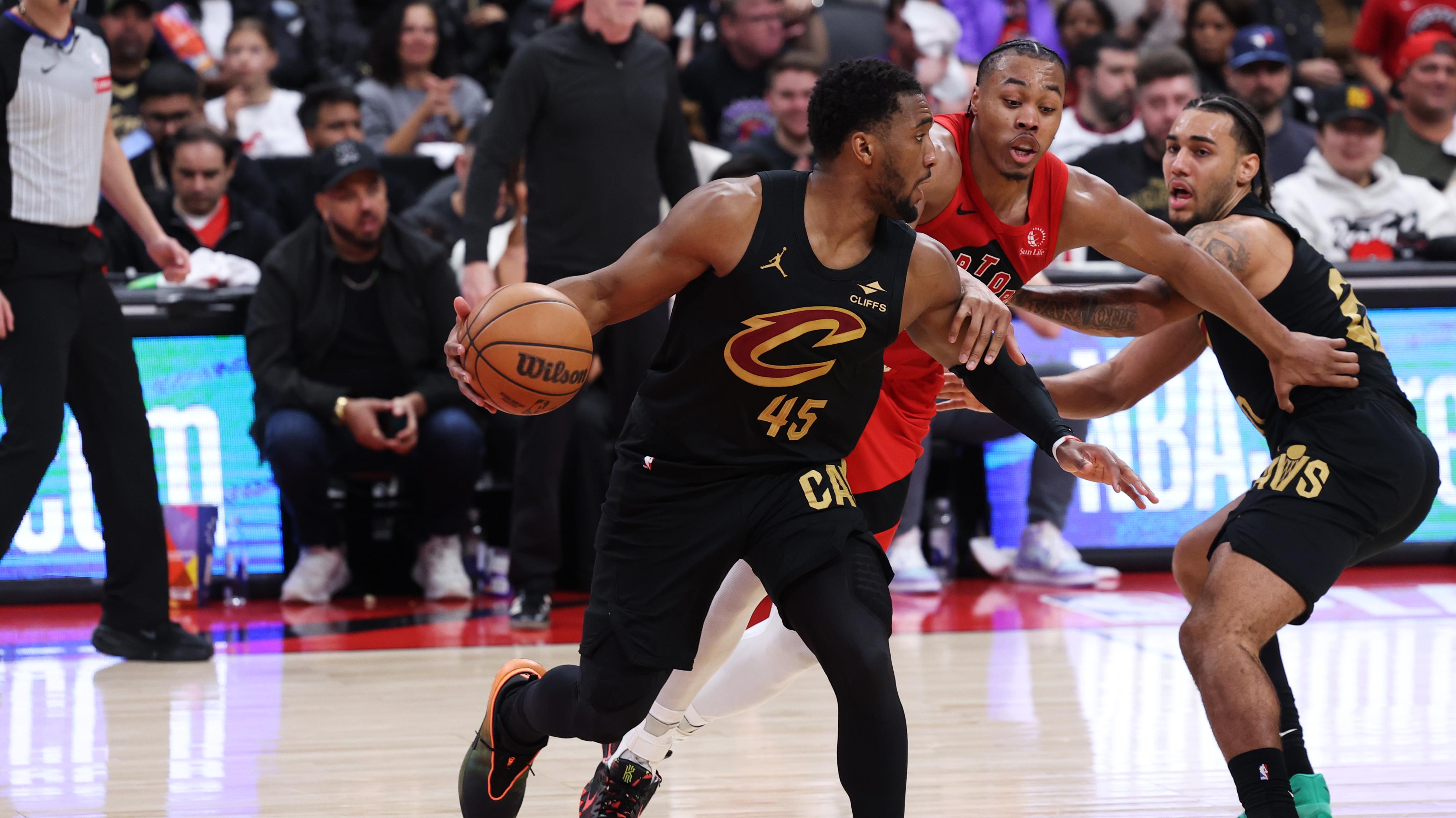 Cleveland Cavaliers v Toronto Raptors - Game Four