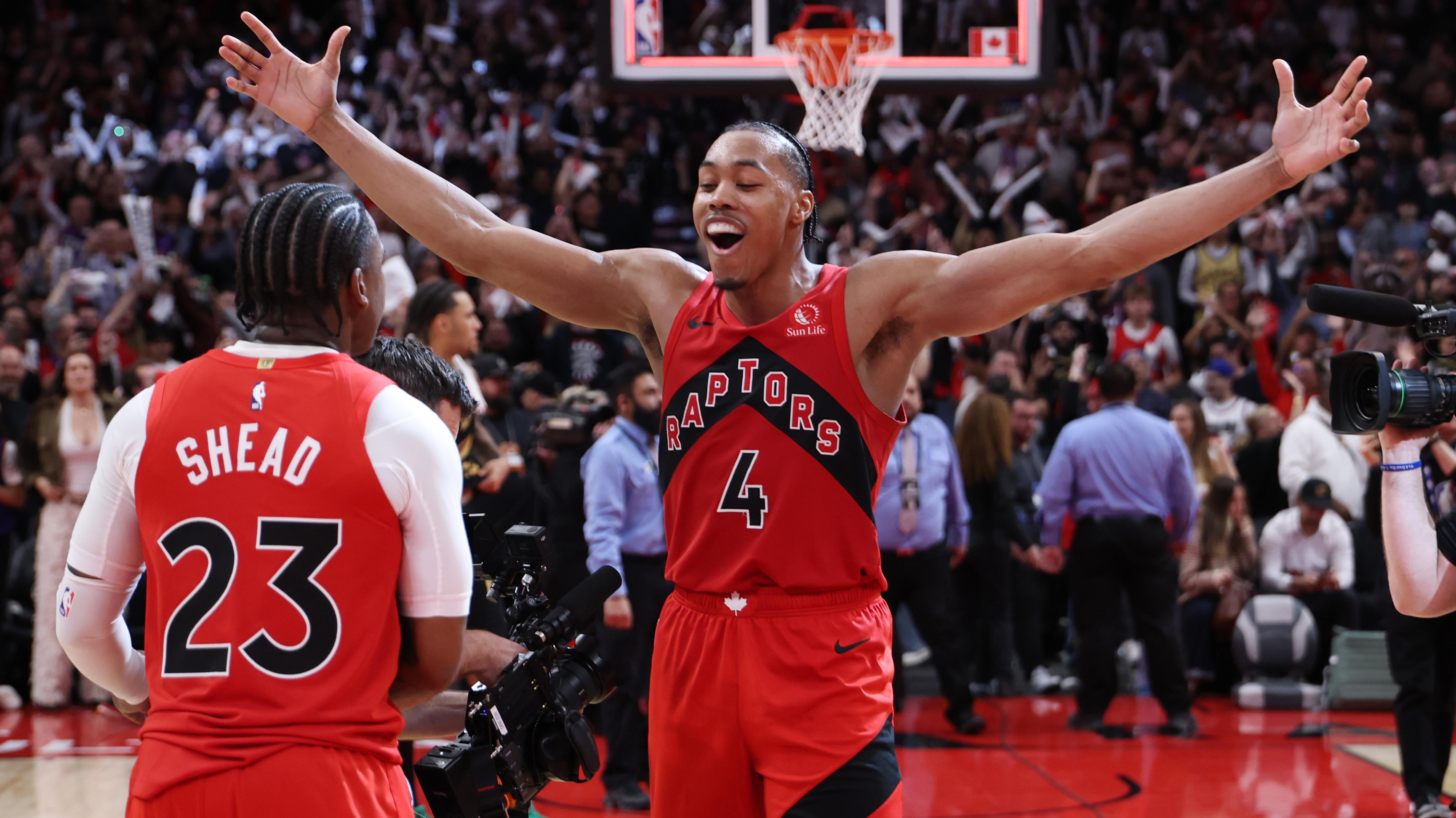 Cleveland Cavaliers v Toronto Raptors - Game Four