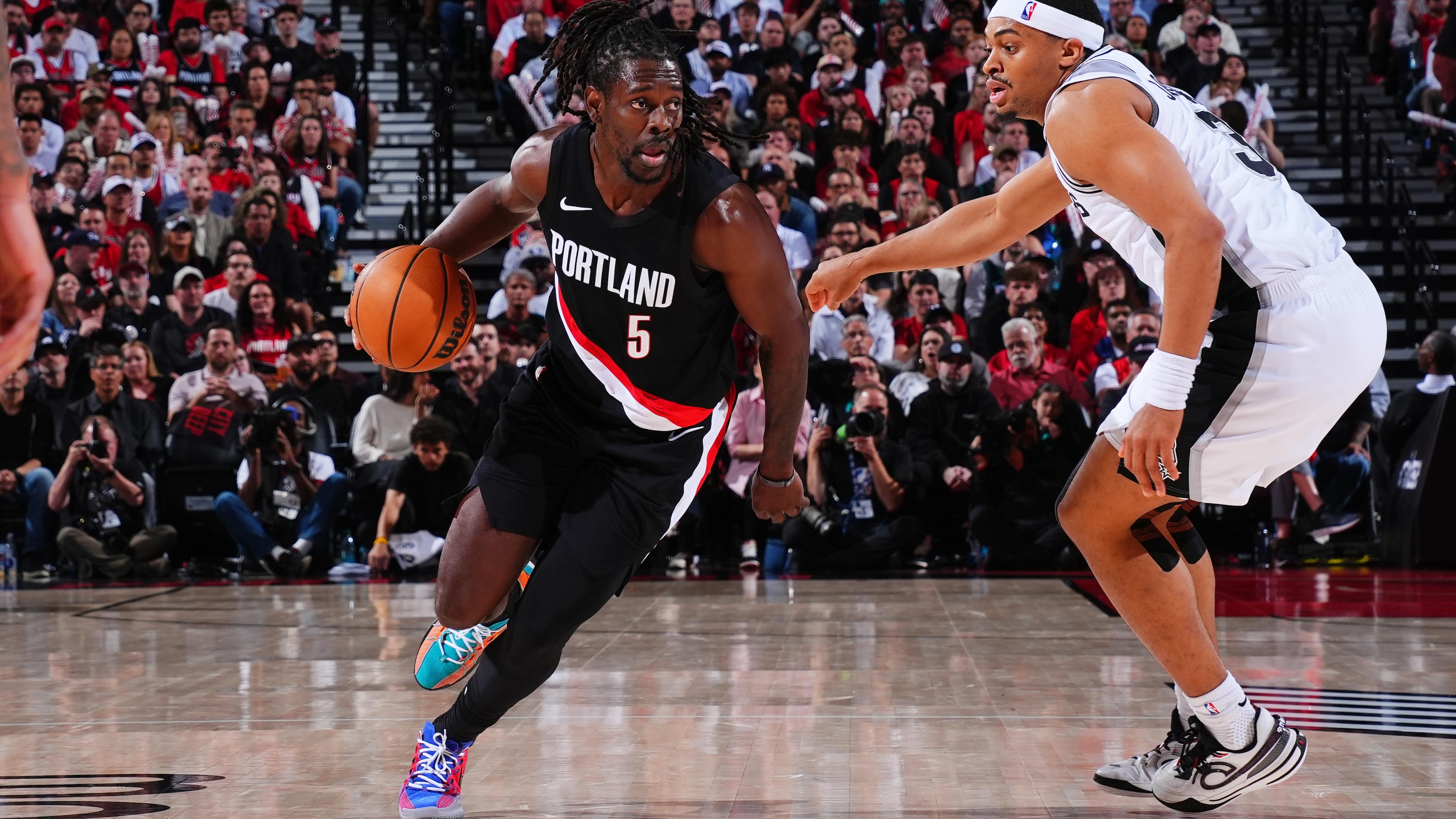San Antonio Spurs v Portland Trail Blazers - Game Four San Antonio Spurs v Portland Trail Blazers - Game Four