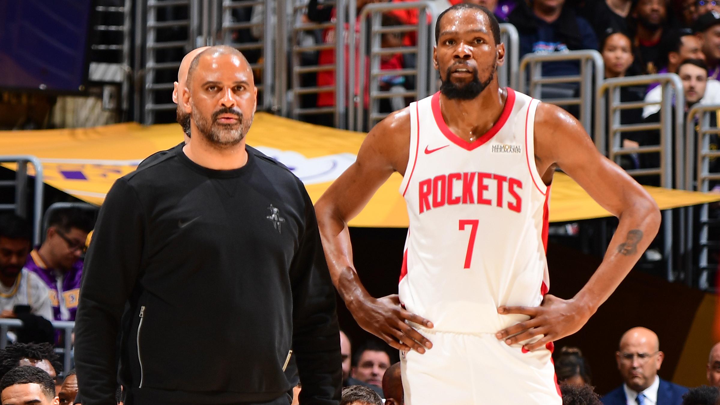 Houston Rockets v Los Angeles Lakers - Game Two