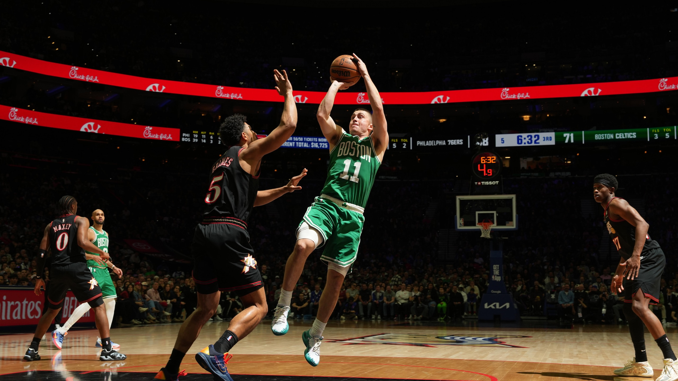 Boston Celtics v Philadelphia 76ers - Game Four