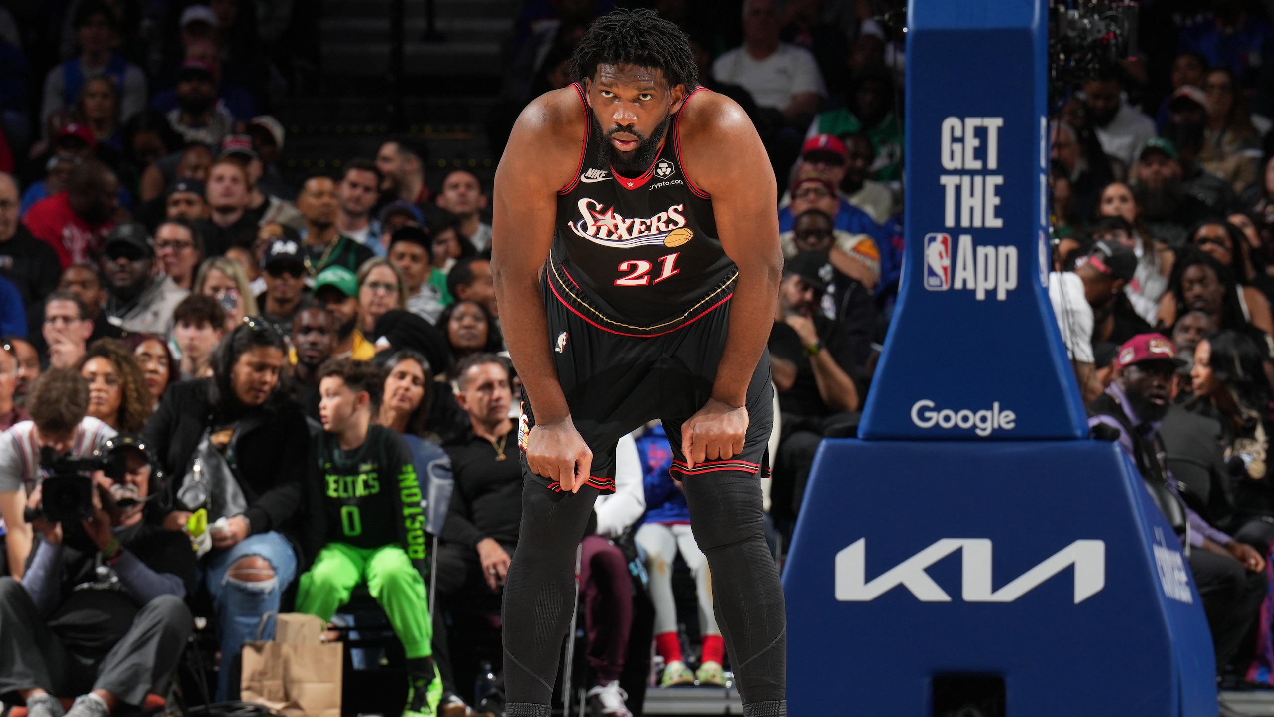 Boston Celtics v Philadelphia 76ers - Game Four