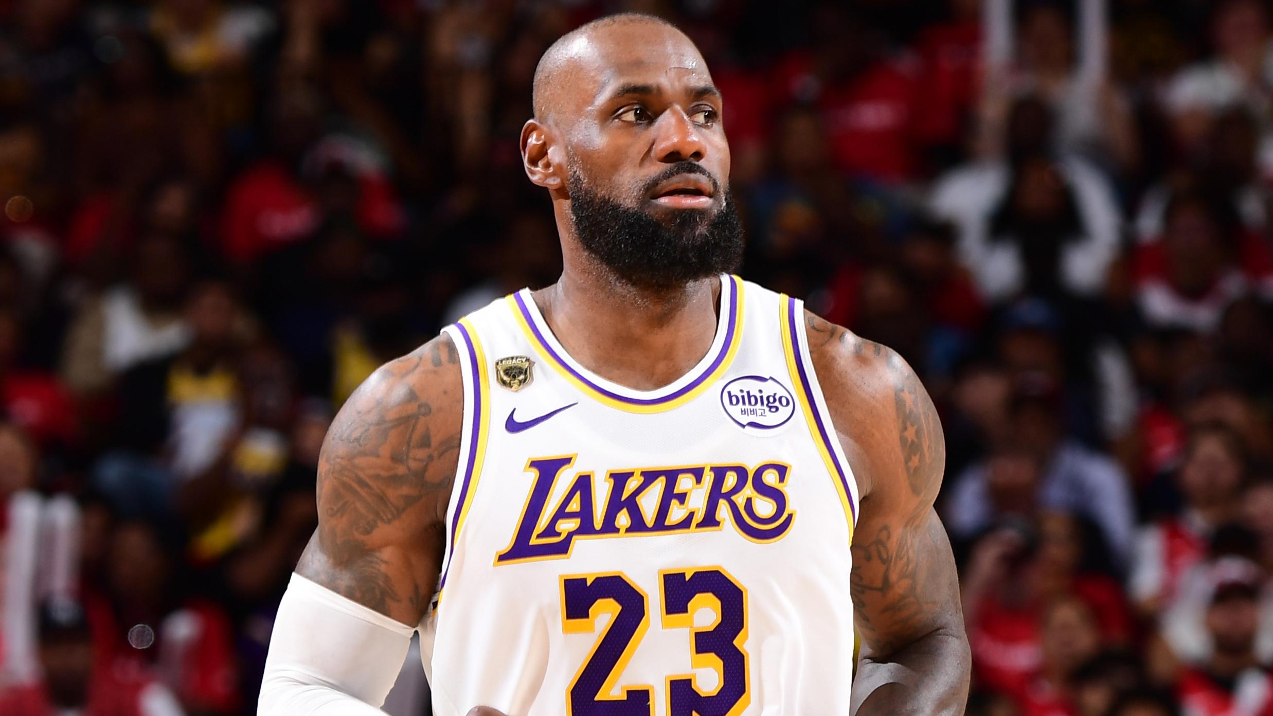 Los Angeles Lakers v Houston Rockets - Game Four