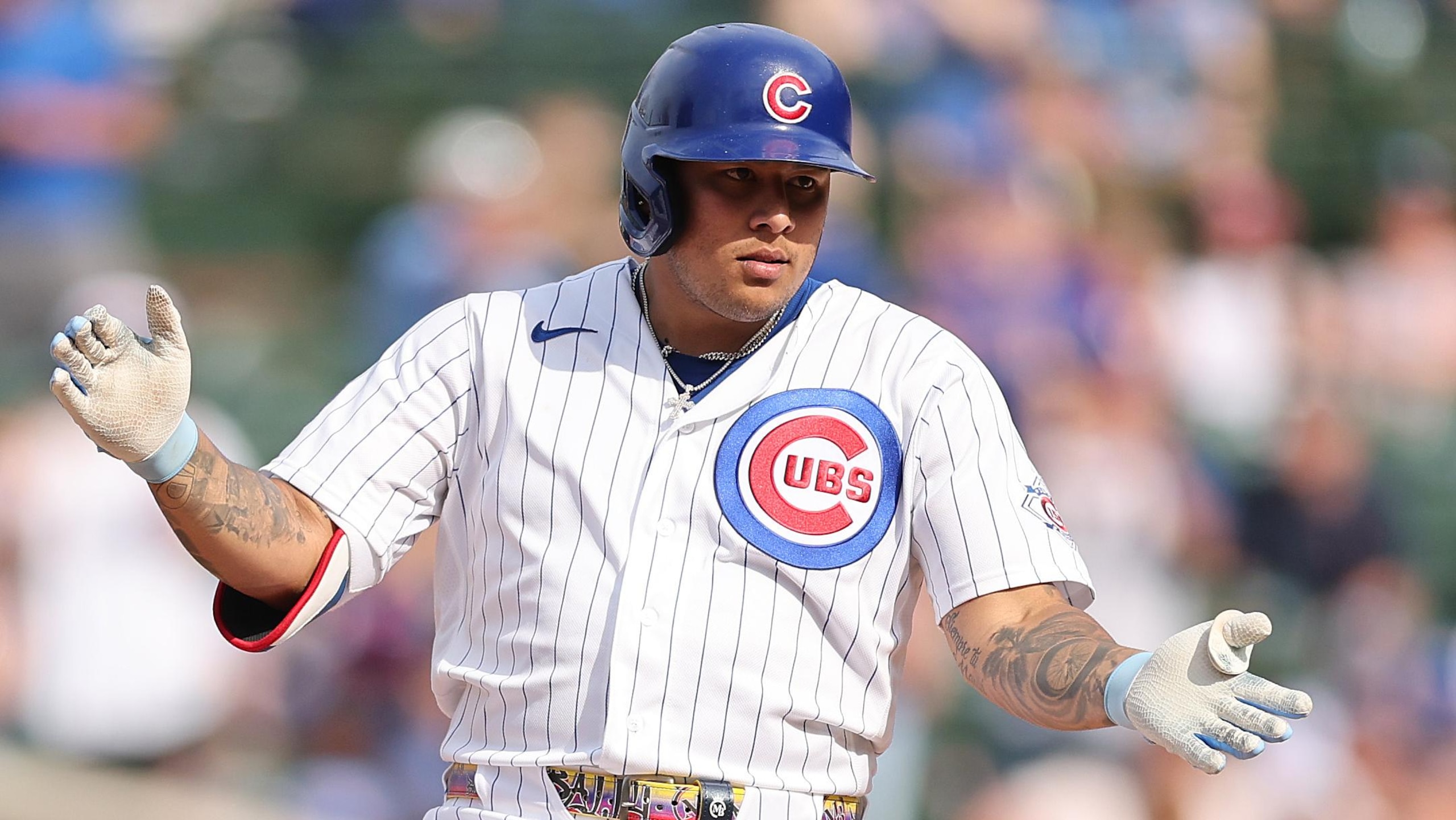 Philadelphia Phillies v Chicago Cubs Philadelphia Phillies v Chicago Cubs