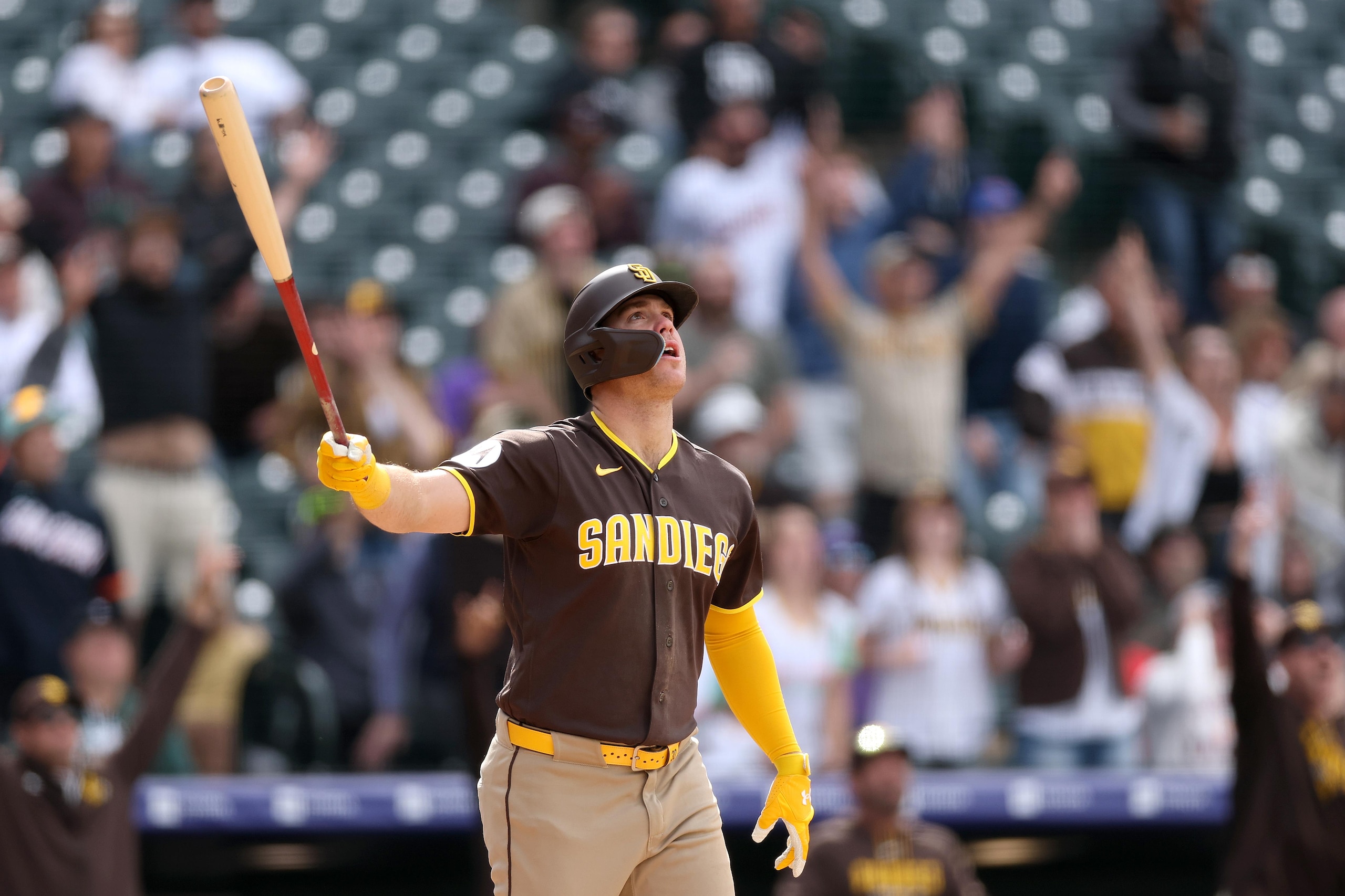 San Diego Padres v Colorado Rockies