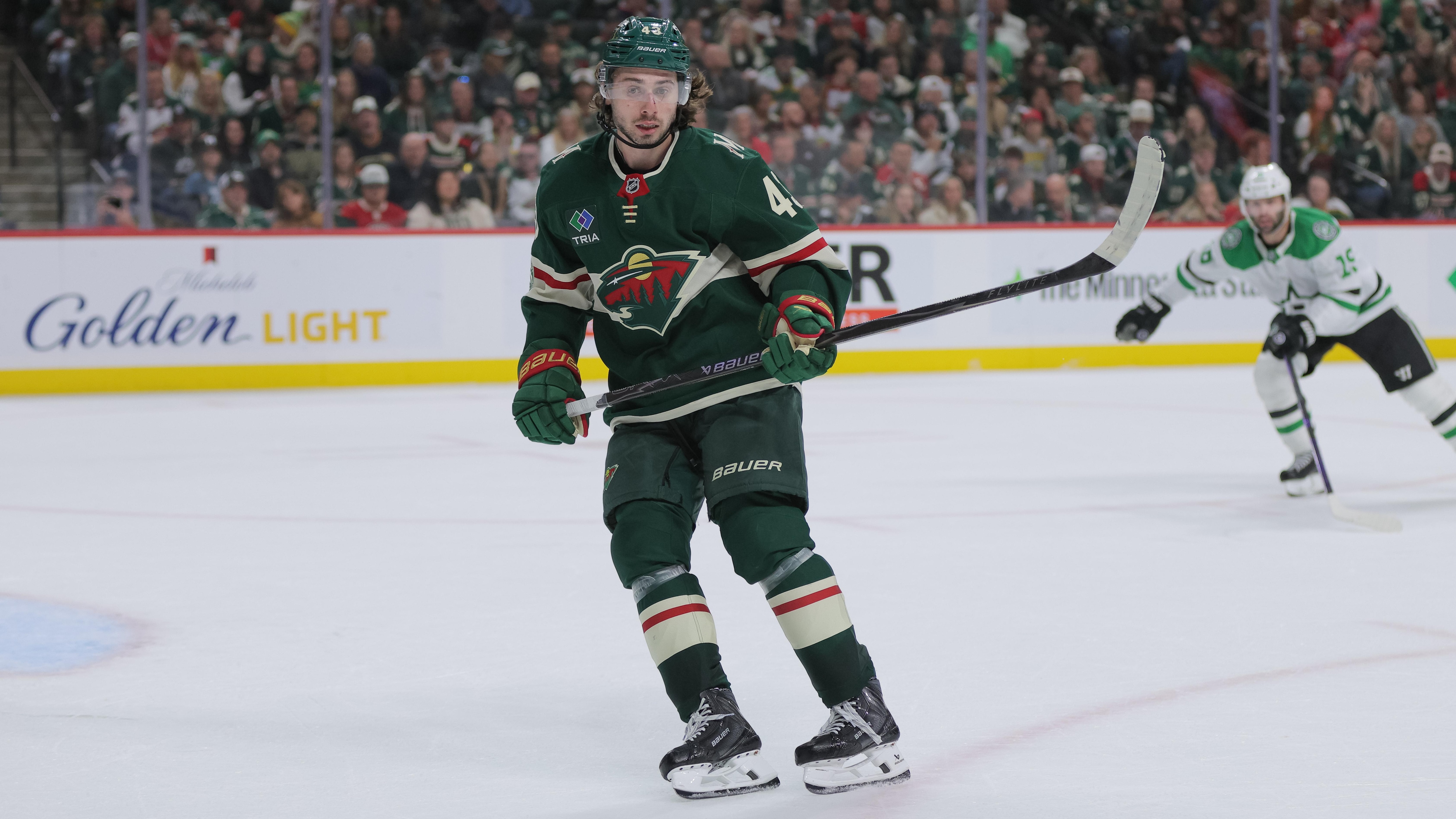 NHL: APR 25 Playoffs First Round Stars at Wild