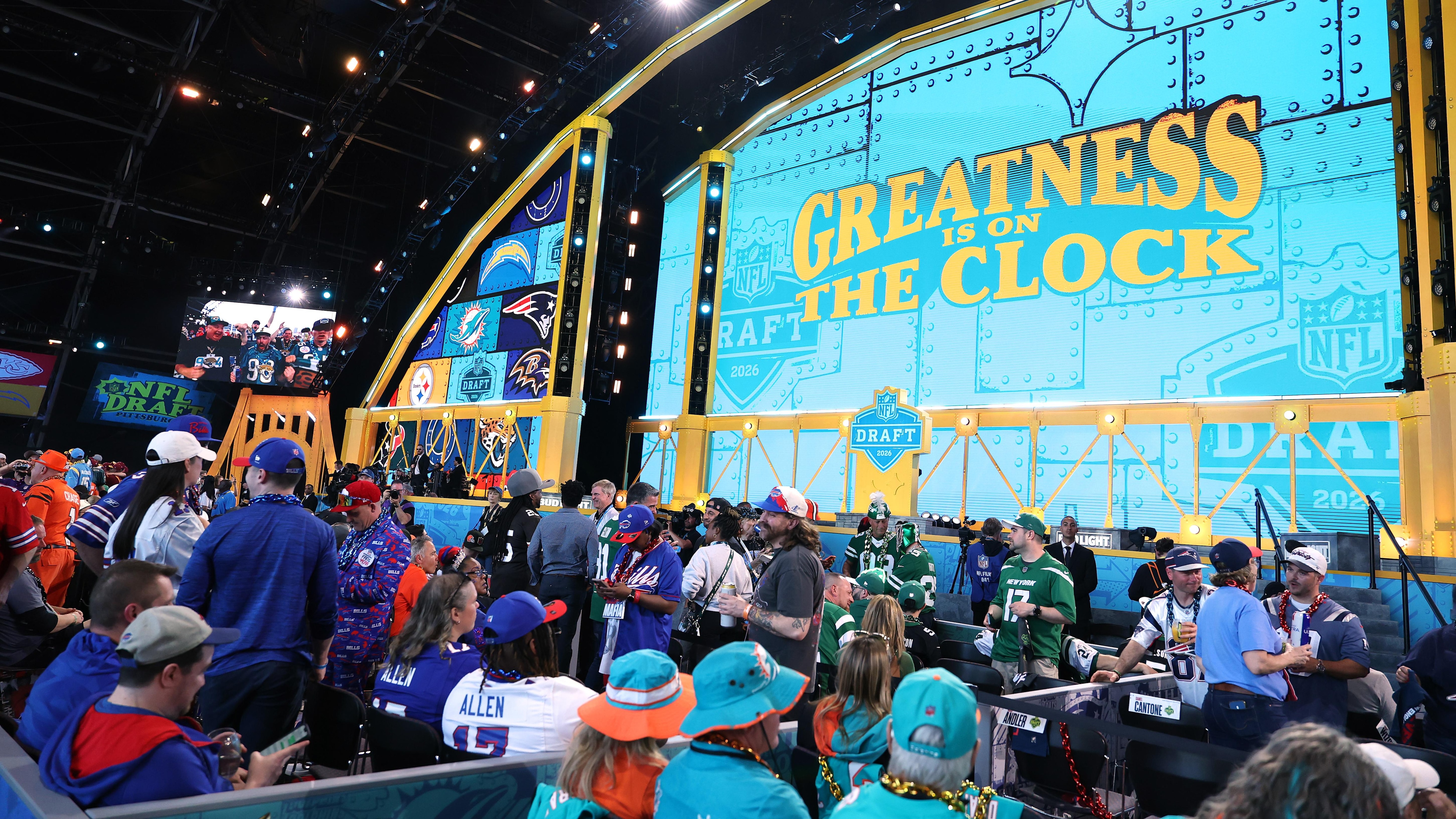 2026 NFL Draft - Round One