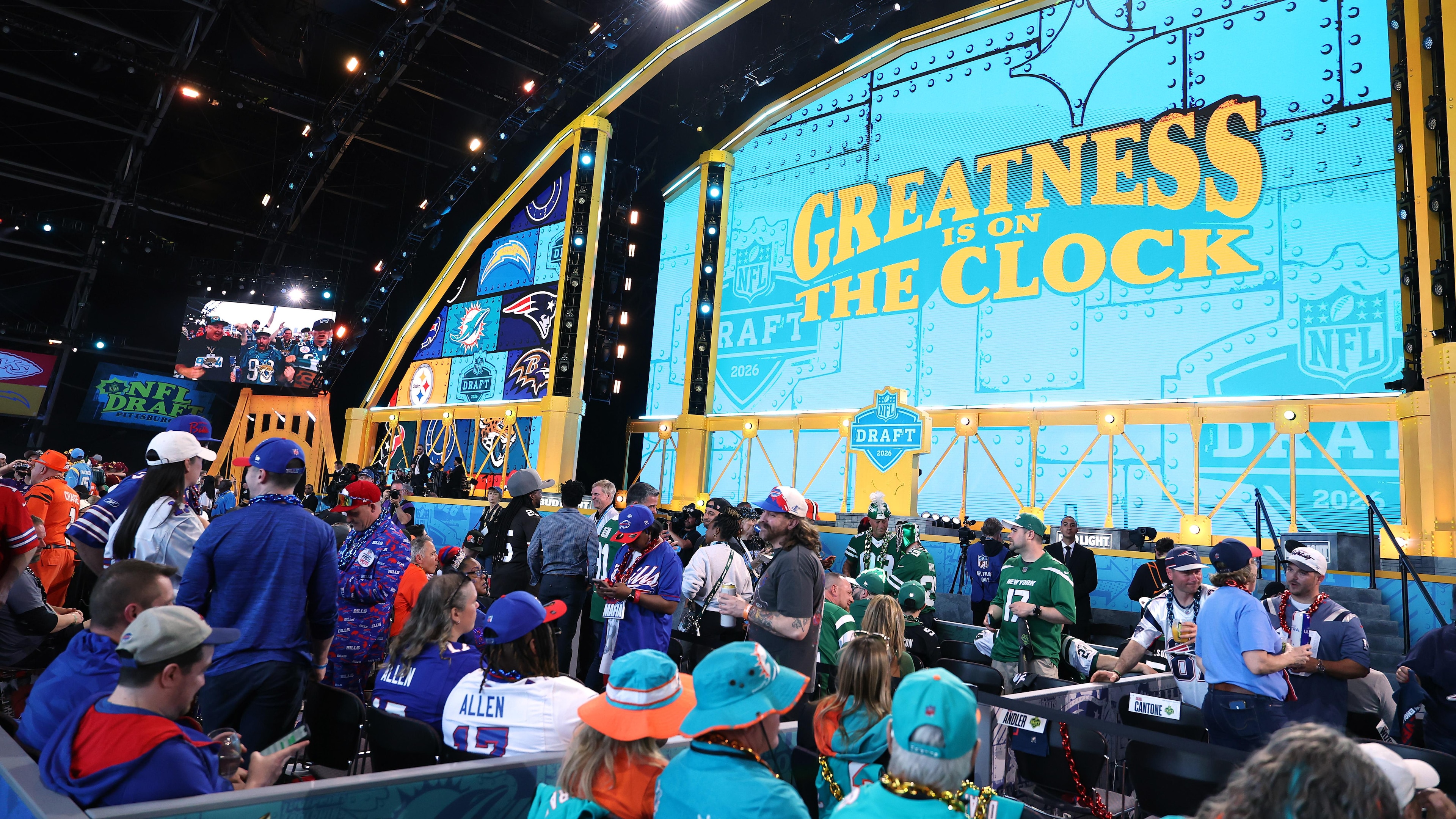 2026 NFL Draft - Round One 2026 NFL Draft - Round One