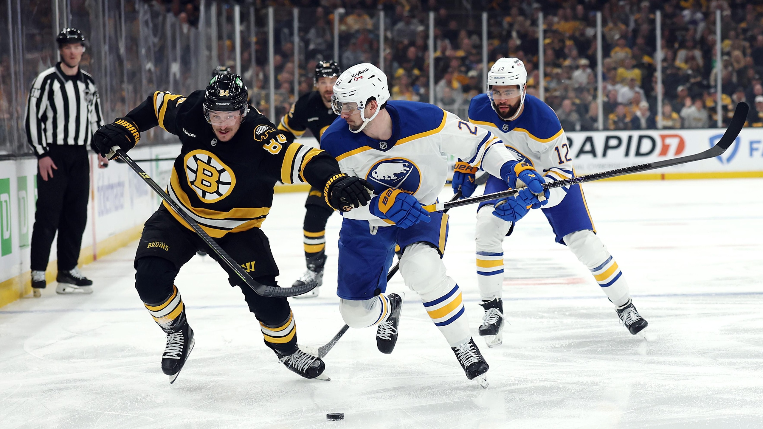 Buffalo Sabres v Boston Bruins - Game Three