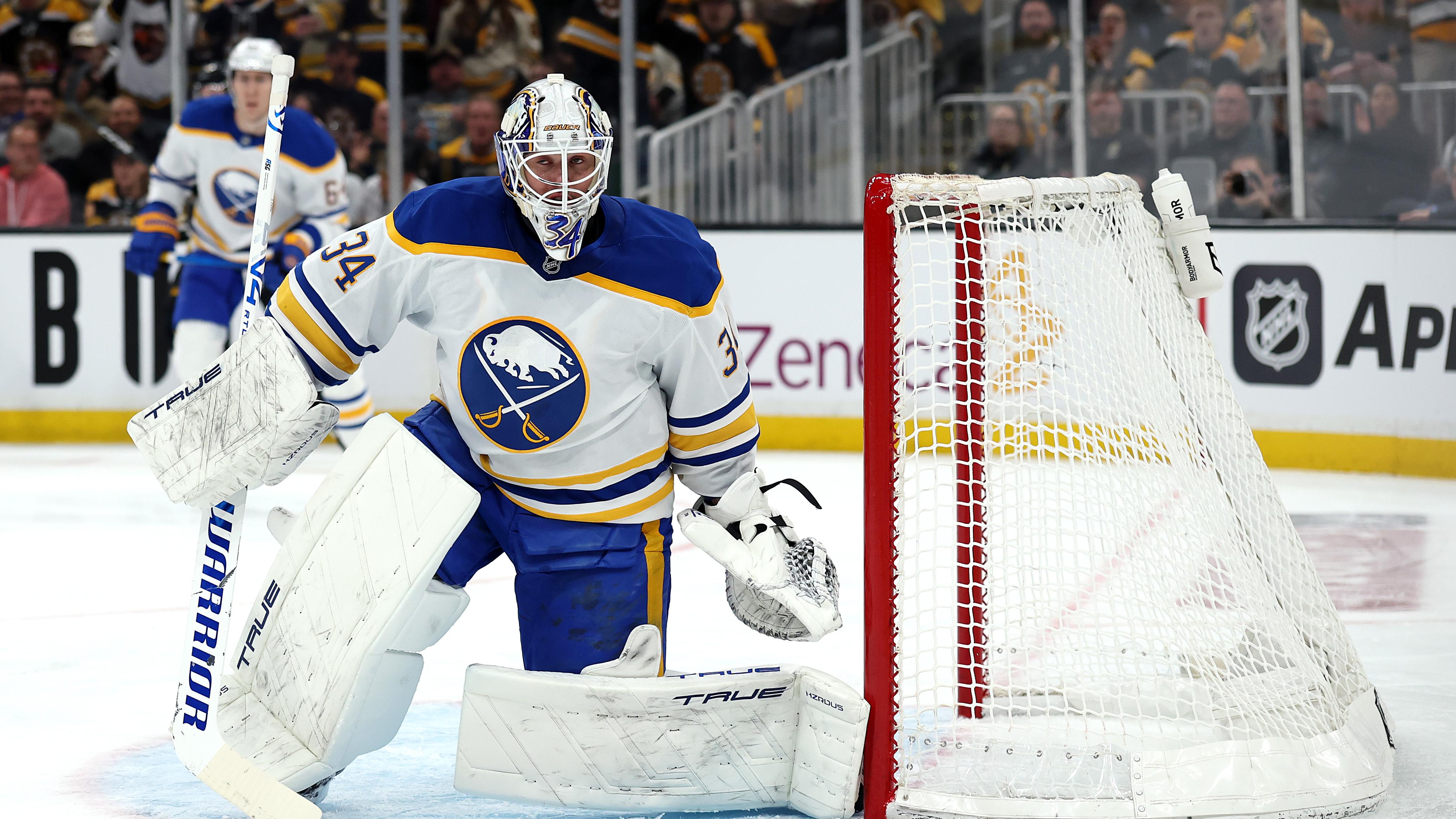 Buffalo Sabres v Boston Bruins - Game Three