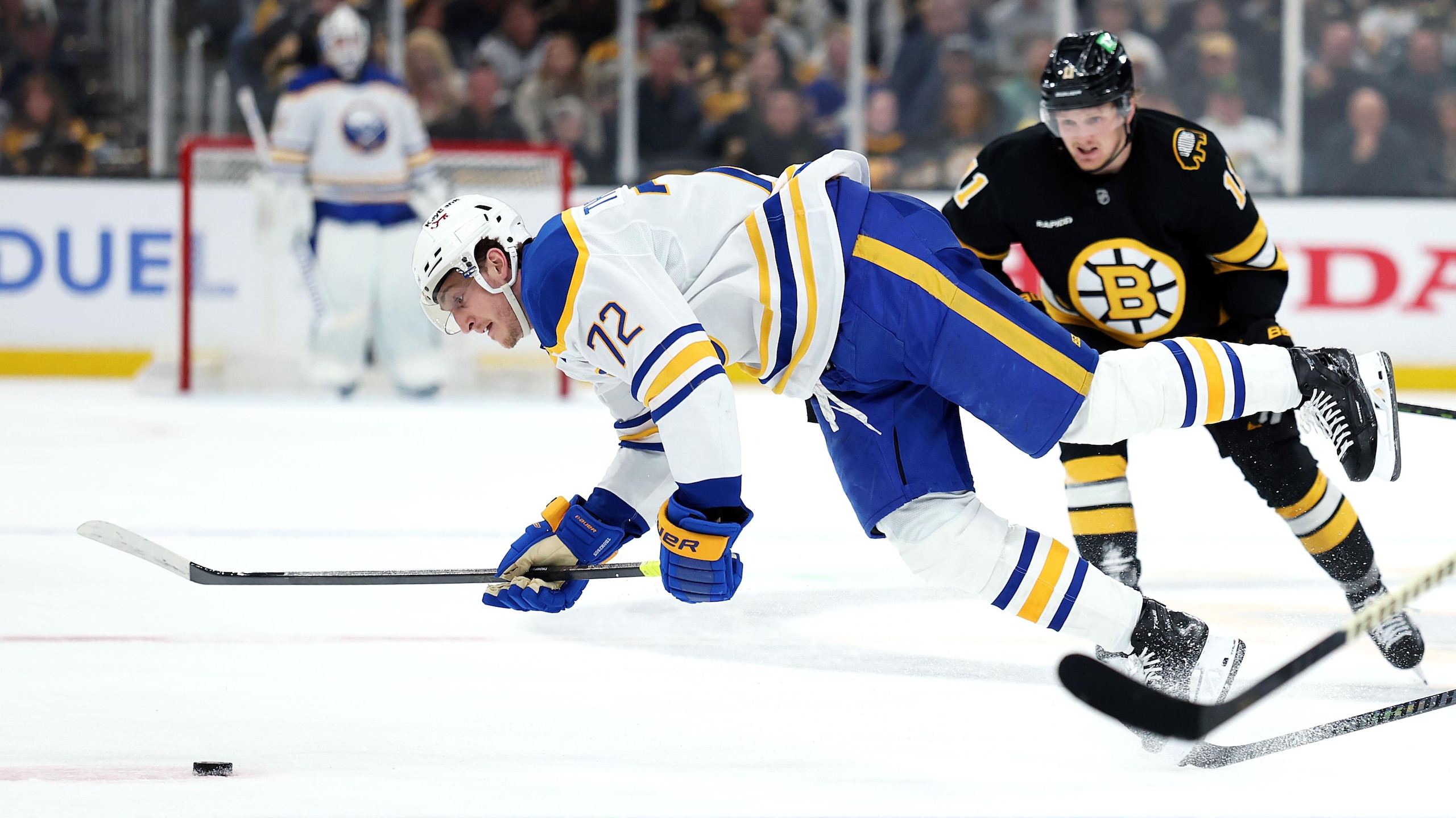 Buffalo Sabres v Boston Bruins - Game Three