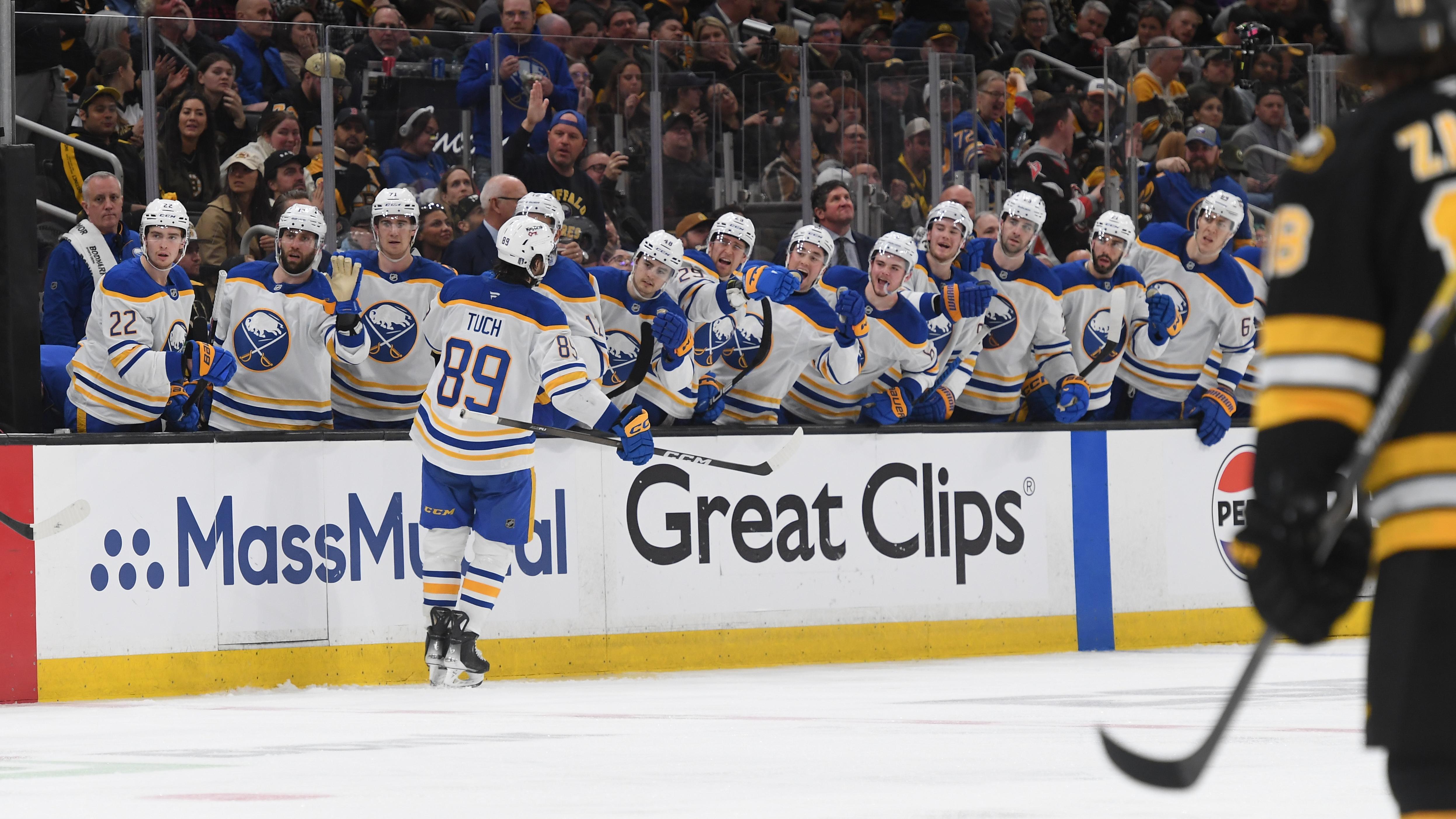 Buffalo Sabres v Boston Bruins - Game Three