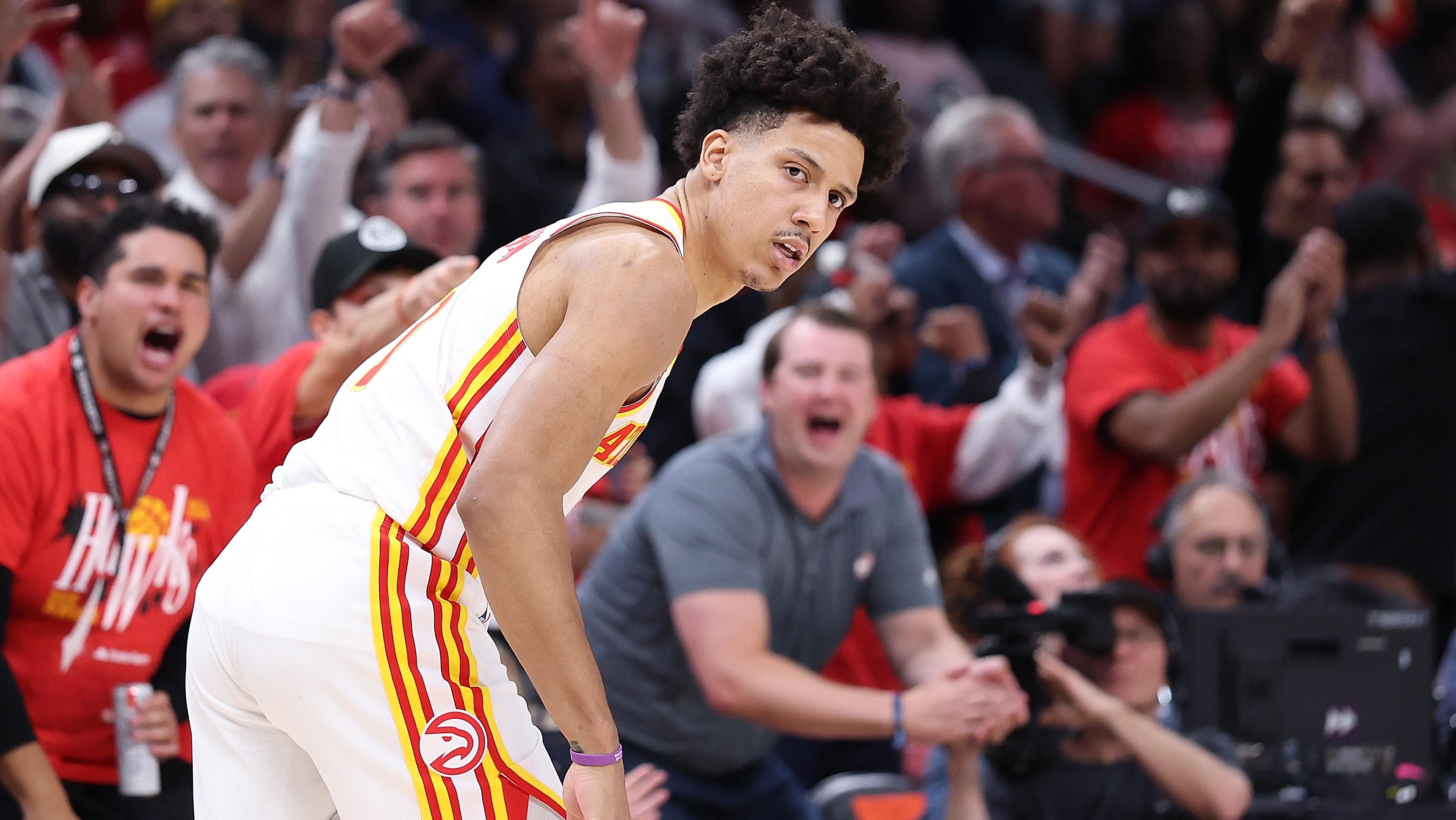 New York Knicks v Atlanta Hawks - Game Three