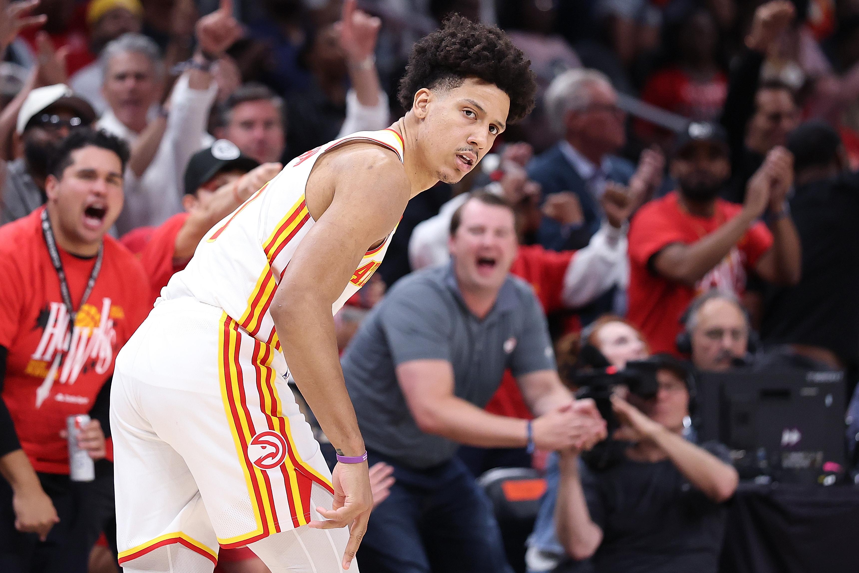 New York Knicks v Atlanta Hawks - Game Three