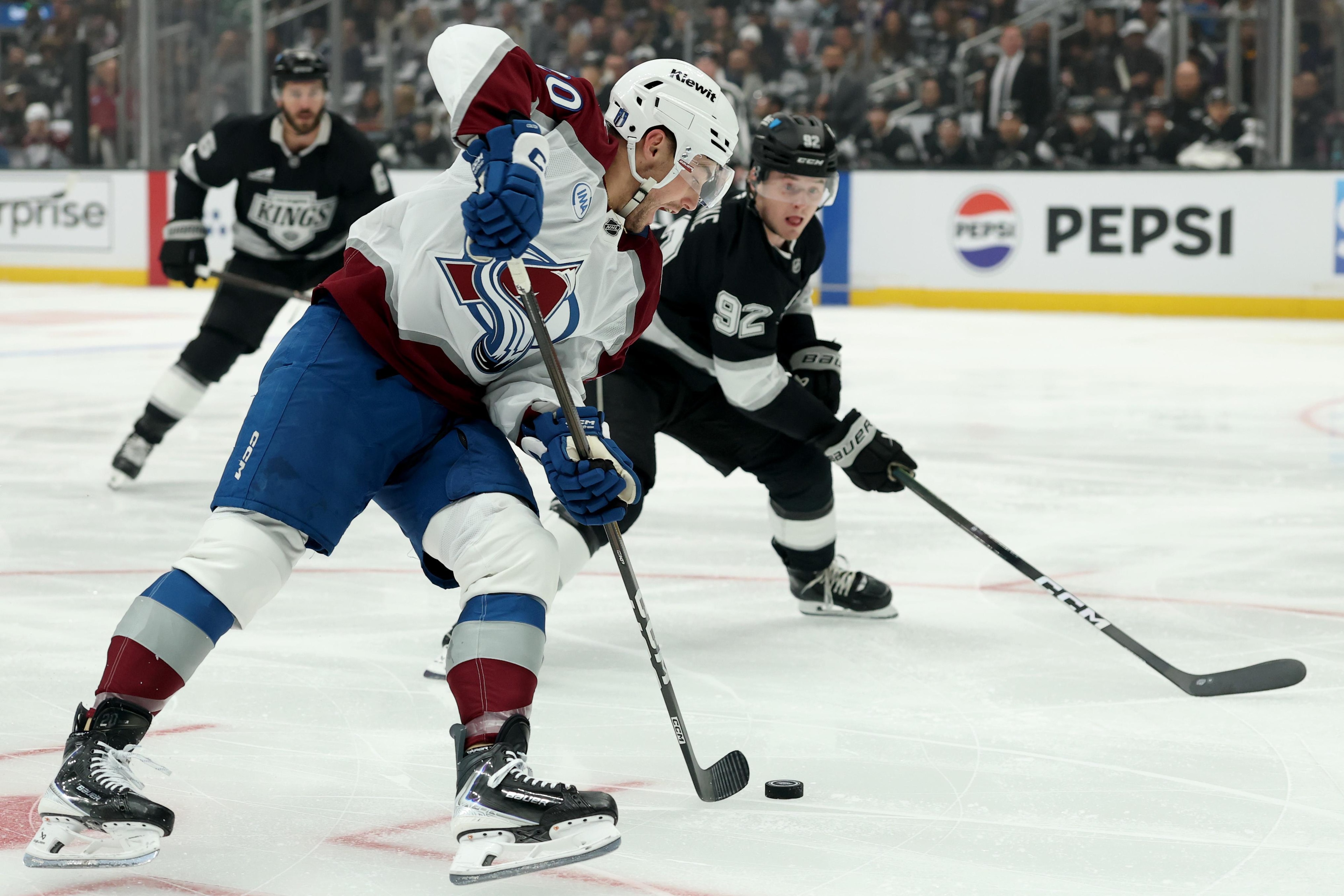Colorado Avalanche v Los Angeles Kings - Game Three Colorado Avalanche v Los Angeles Kings - Game Three