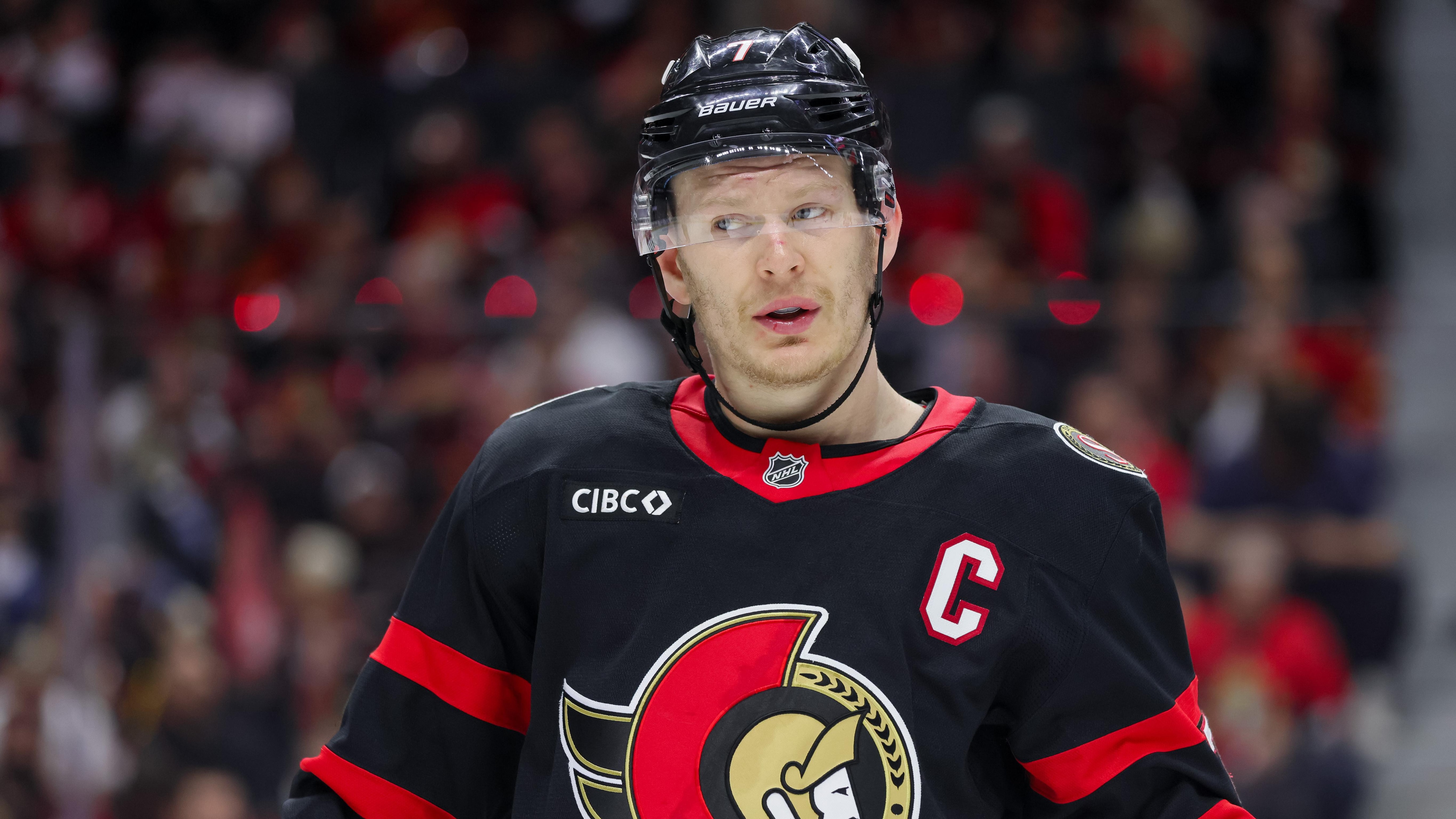 NHL: APR 25 Playoffs First Round Hurricanes at Senators