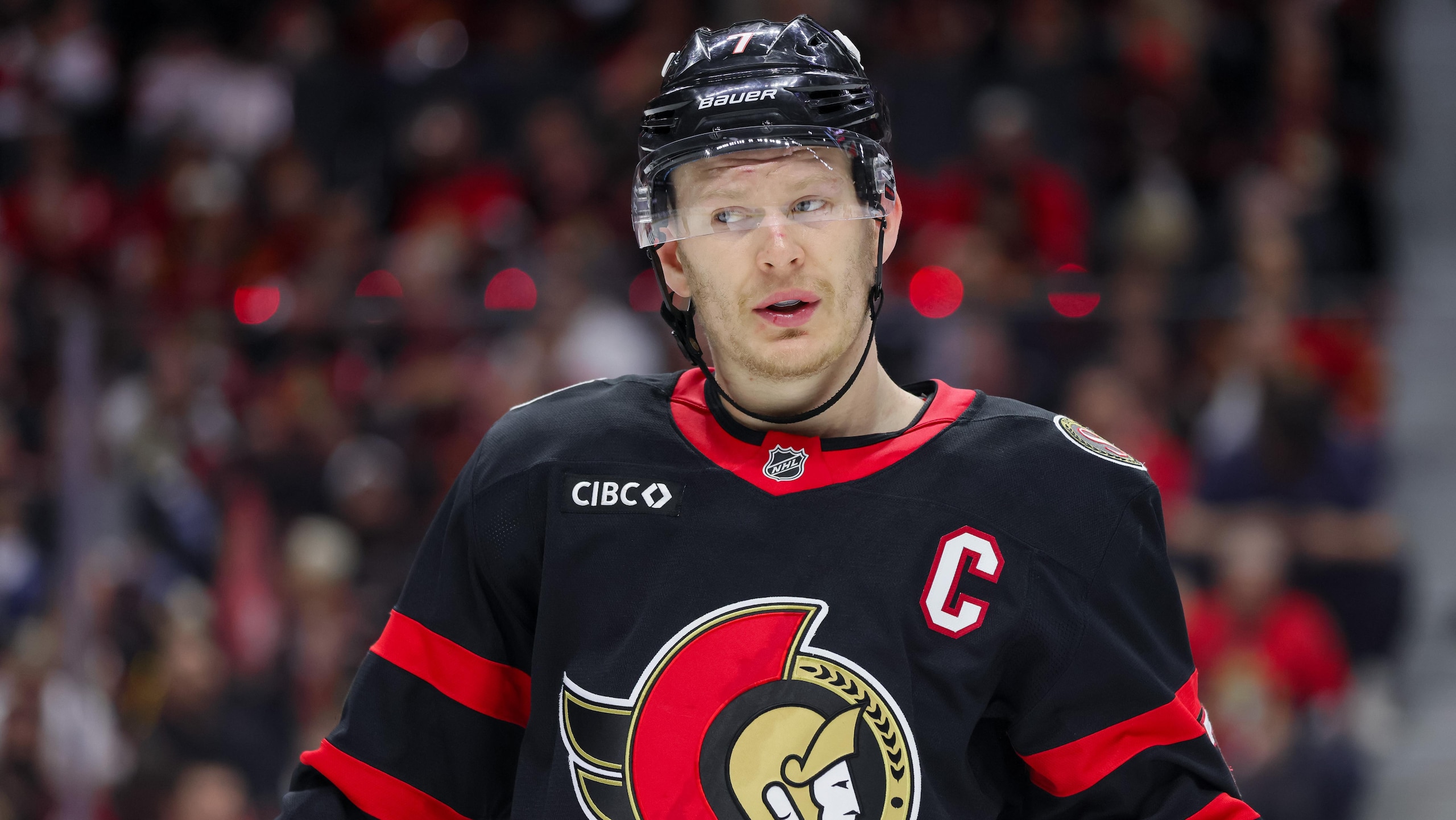 NHL: APR 25 Playoffs First Round Hurricanes at Senators