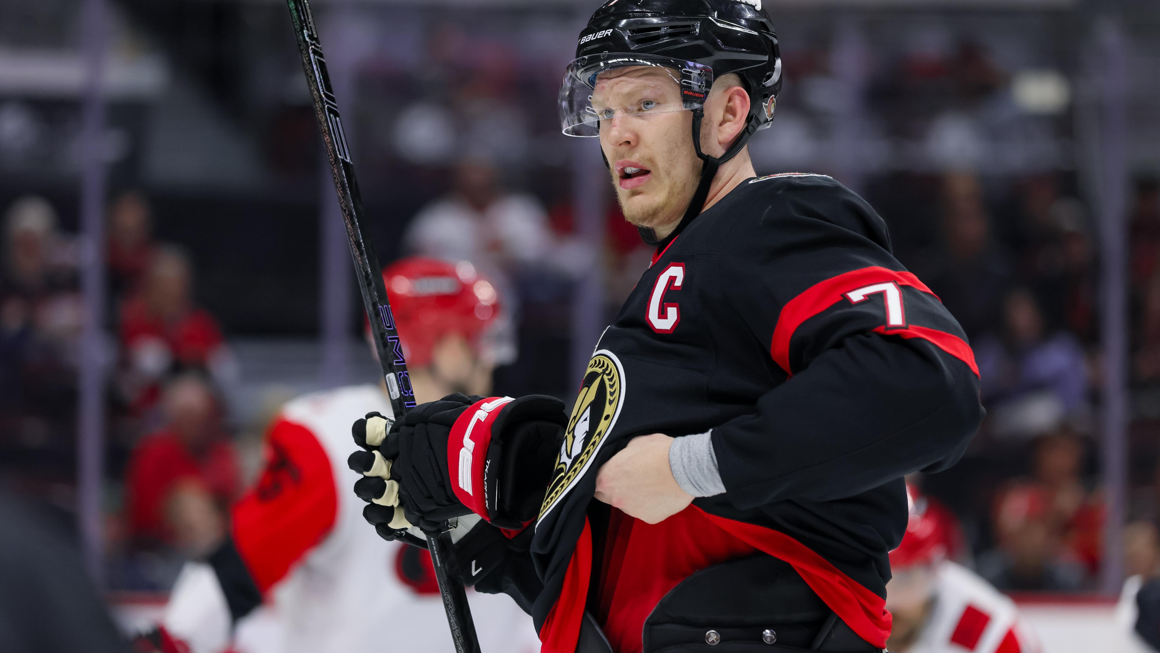 NHL: APR 25 Playoffs First Round Hurricanes at Senators NHL: APR 25 Playoffs First Round Hurricanes at Senators