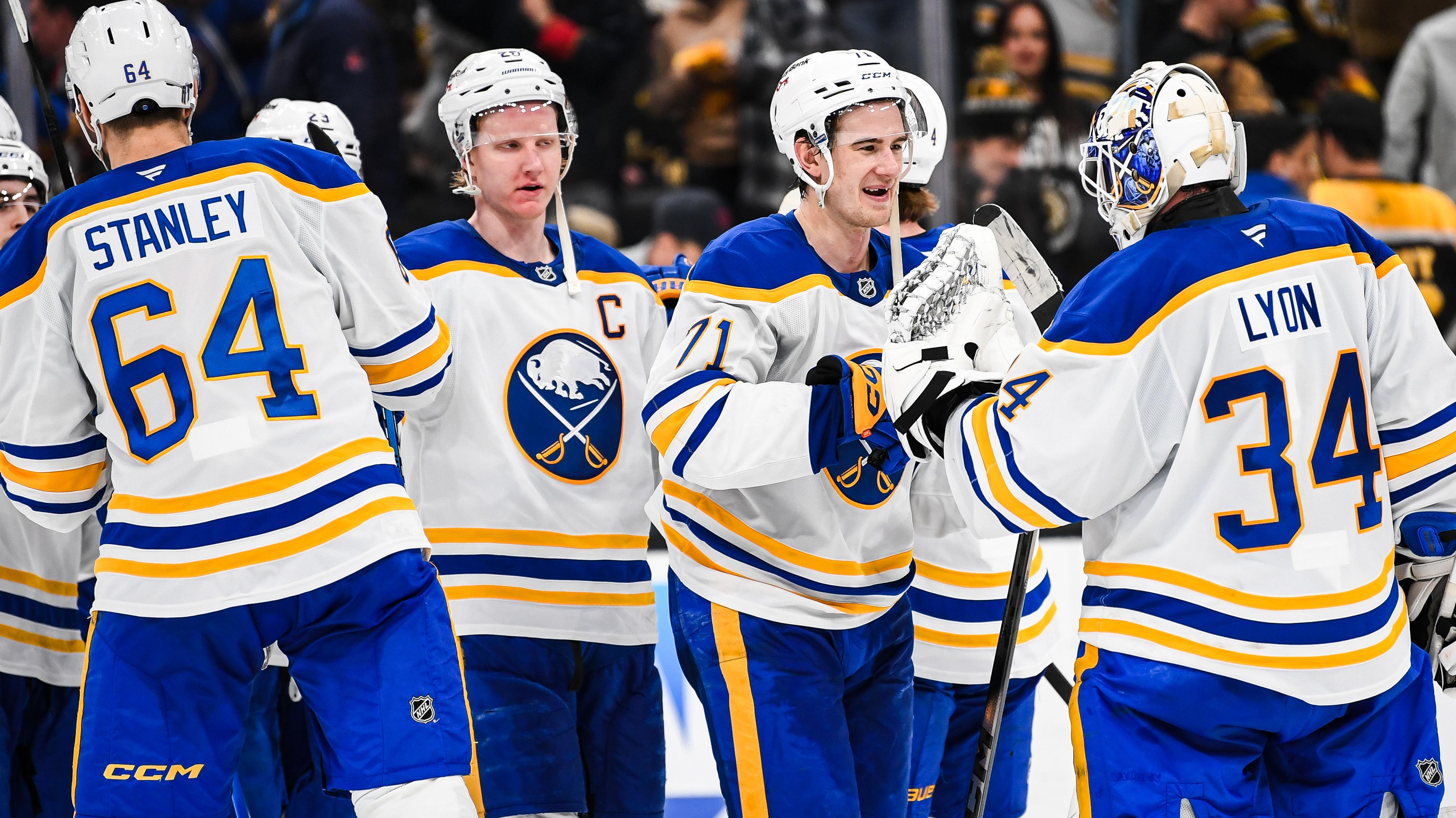 Buffalo Sabres v Boston Bruins - Game Three