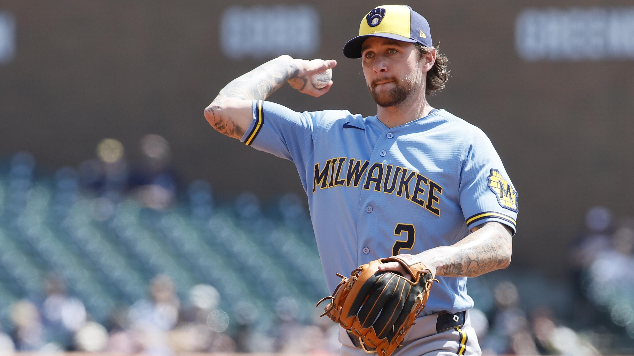 Milwaukee Brewers v Detroit Tigers