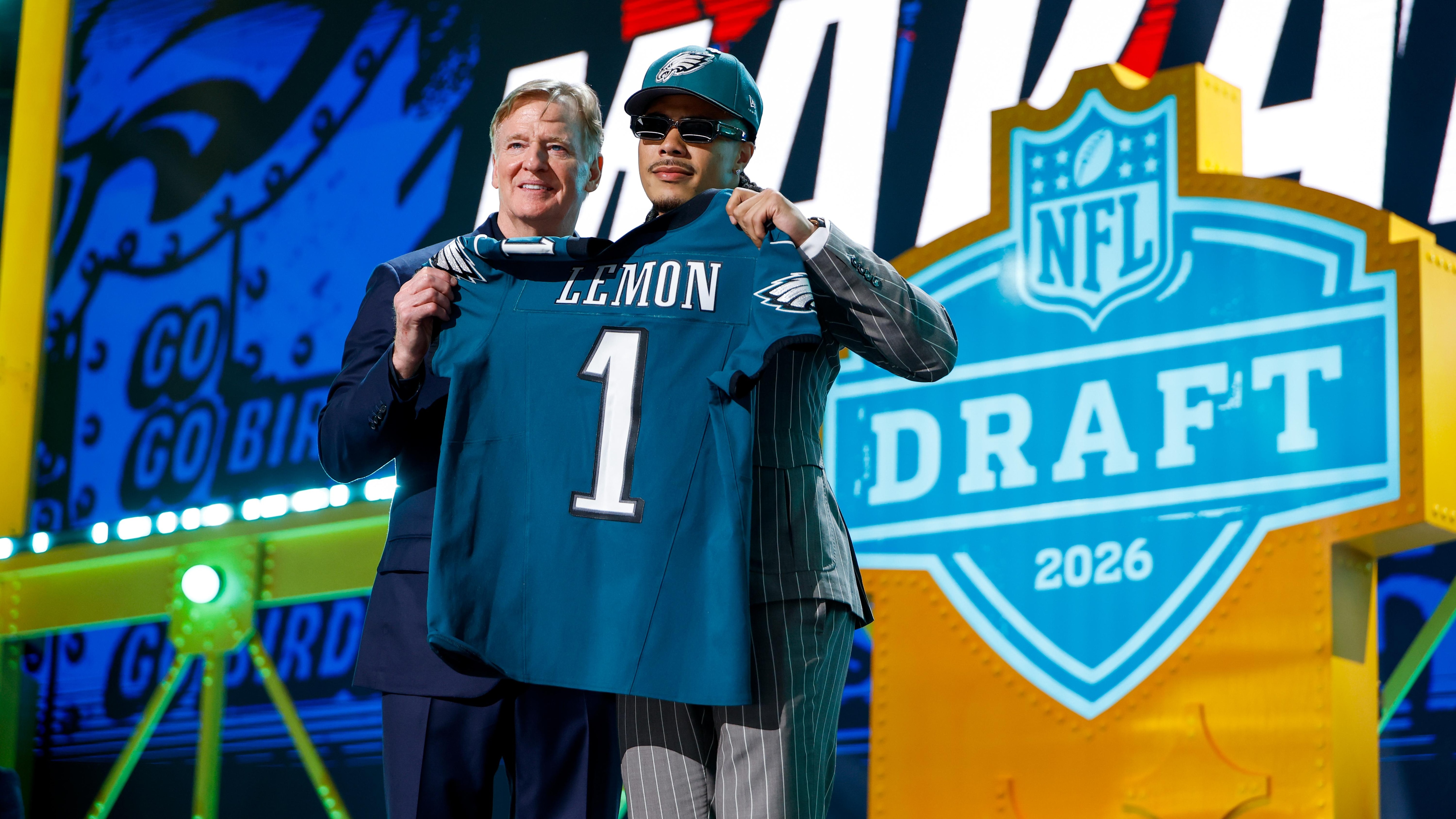 2026 NFL Draft - Round One