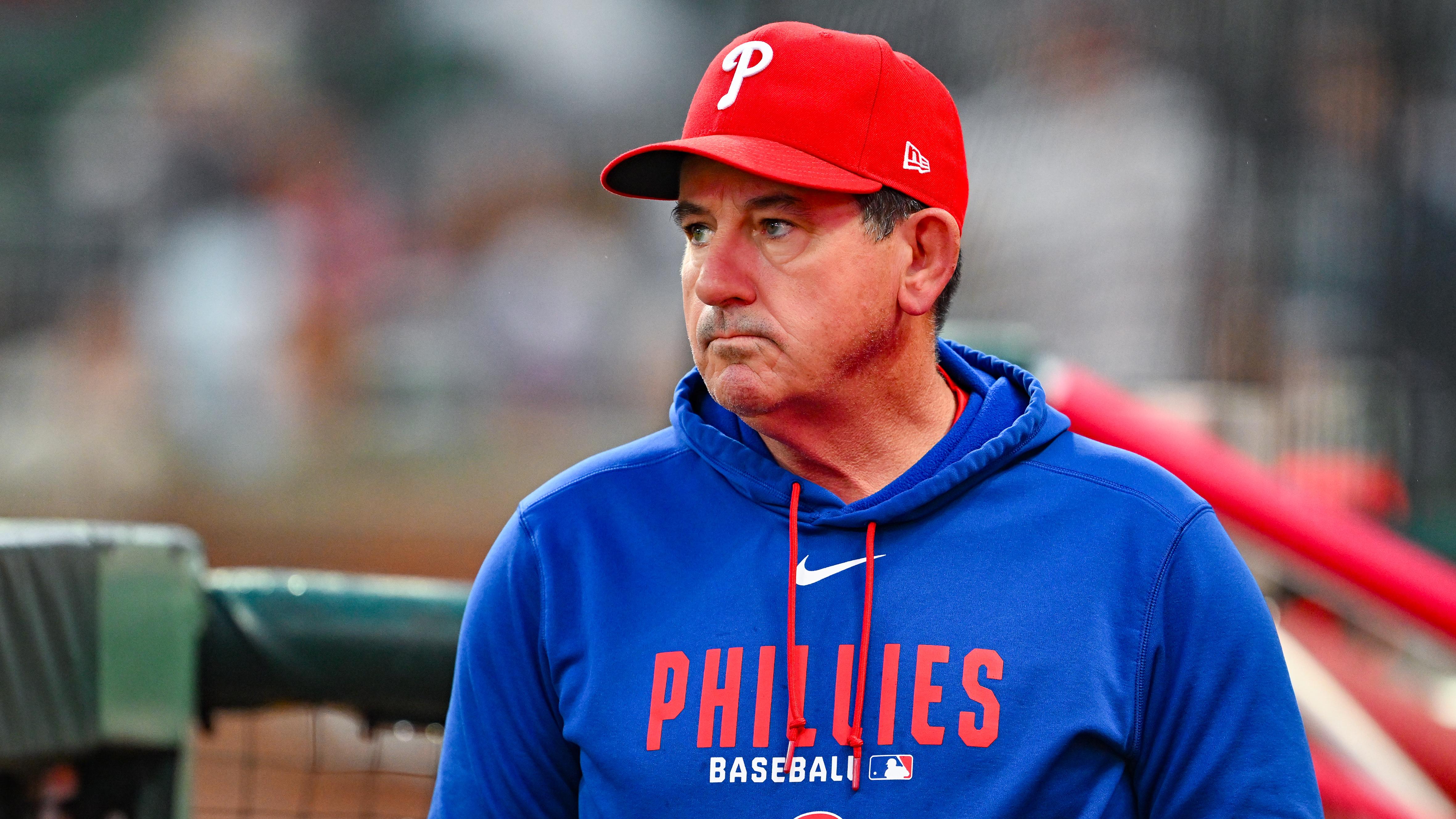 MLB: APR 25 Phillies at Braves