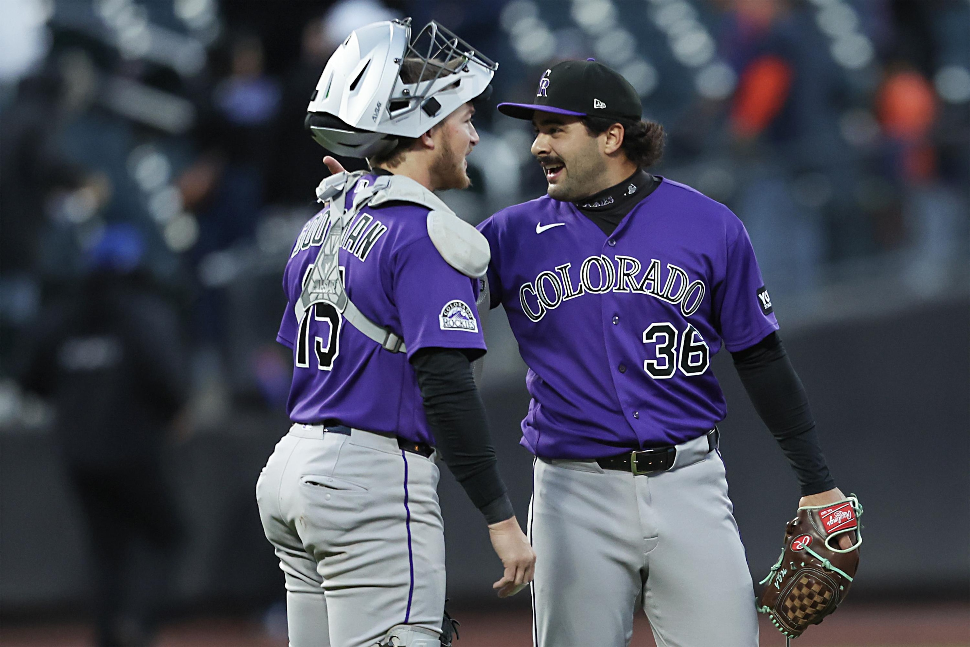 Colorado Rockies v New York Mets - Game Two Colorado Rockies v New York Mets - Game Two