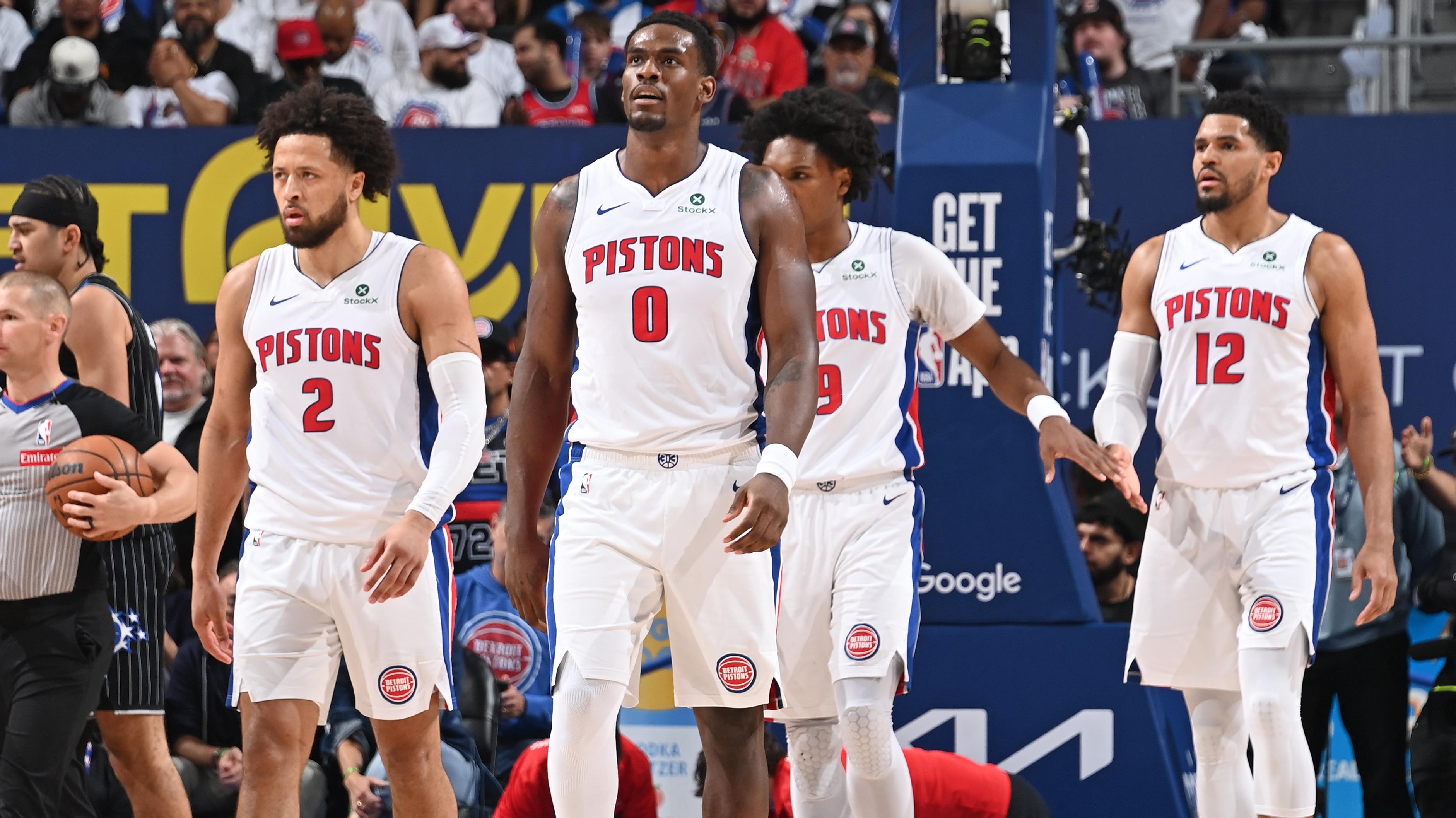 Orlando Magic v Detroit Pistons - Game Two