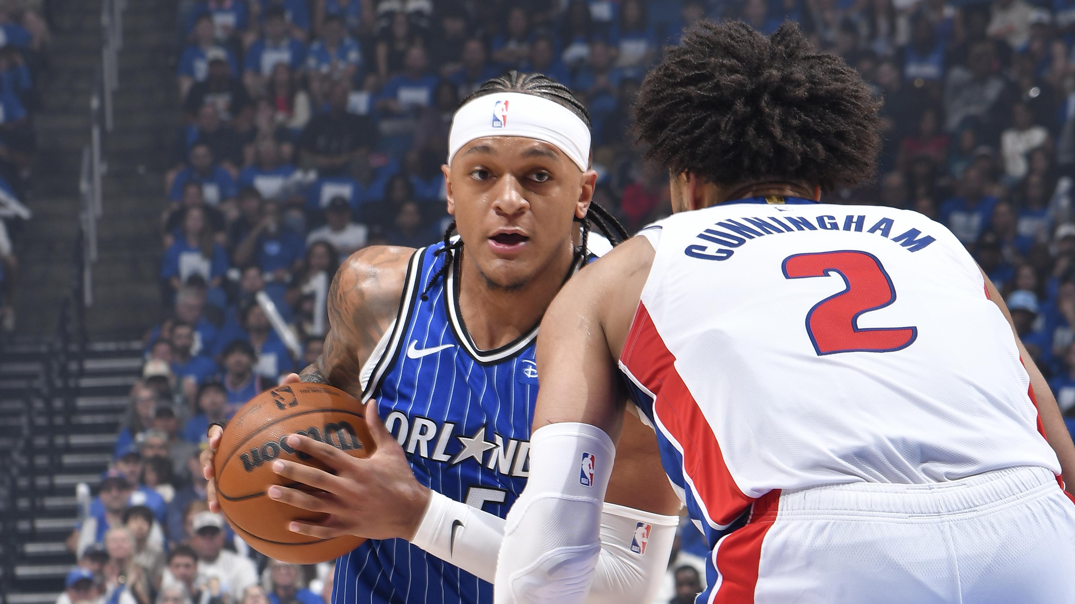 Detroit Pistons v Orlando Magic - Game Four