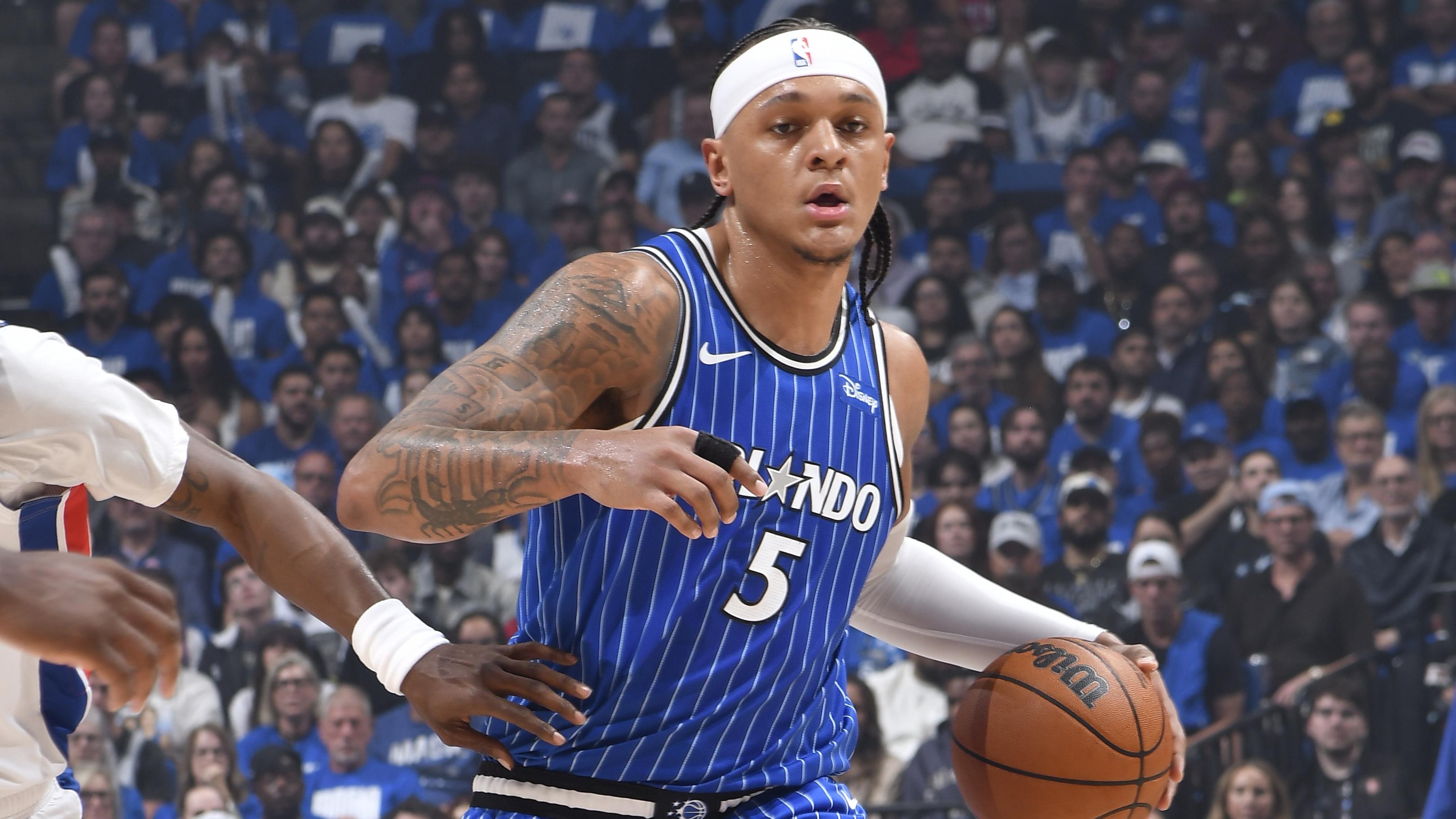 Detroit Pistons v Orlando Magic - Game Four Detroit Pistons v Orlando Magic - Game Four