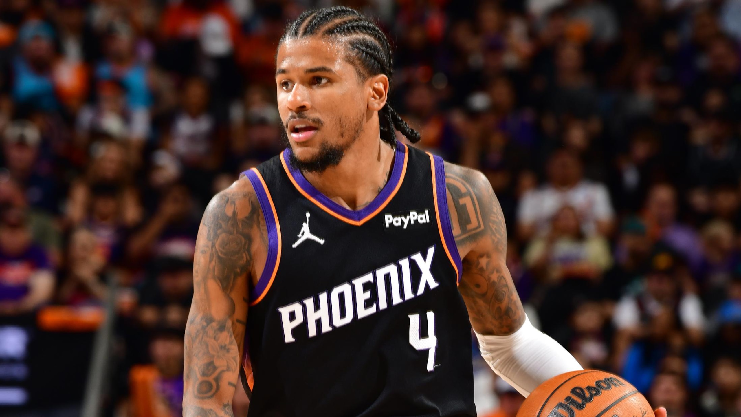 Oklahoma City Thunder v Phoenix Suns - Game Four Oklahoma City Thunder v Phoenix Suns - Game Four