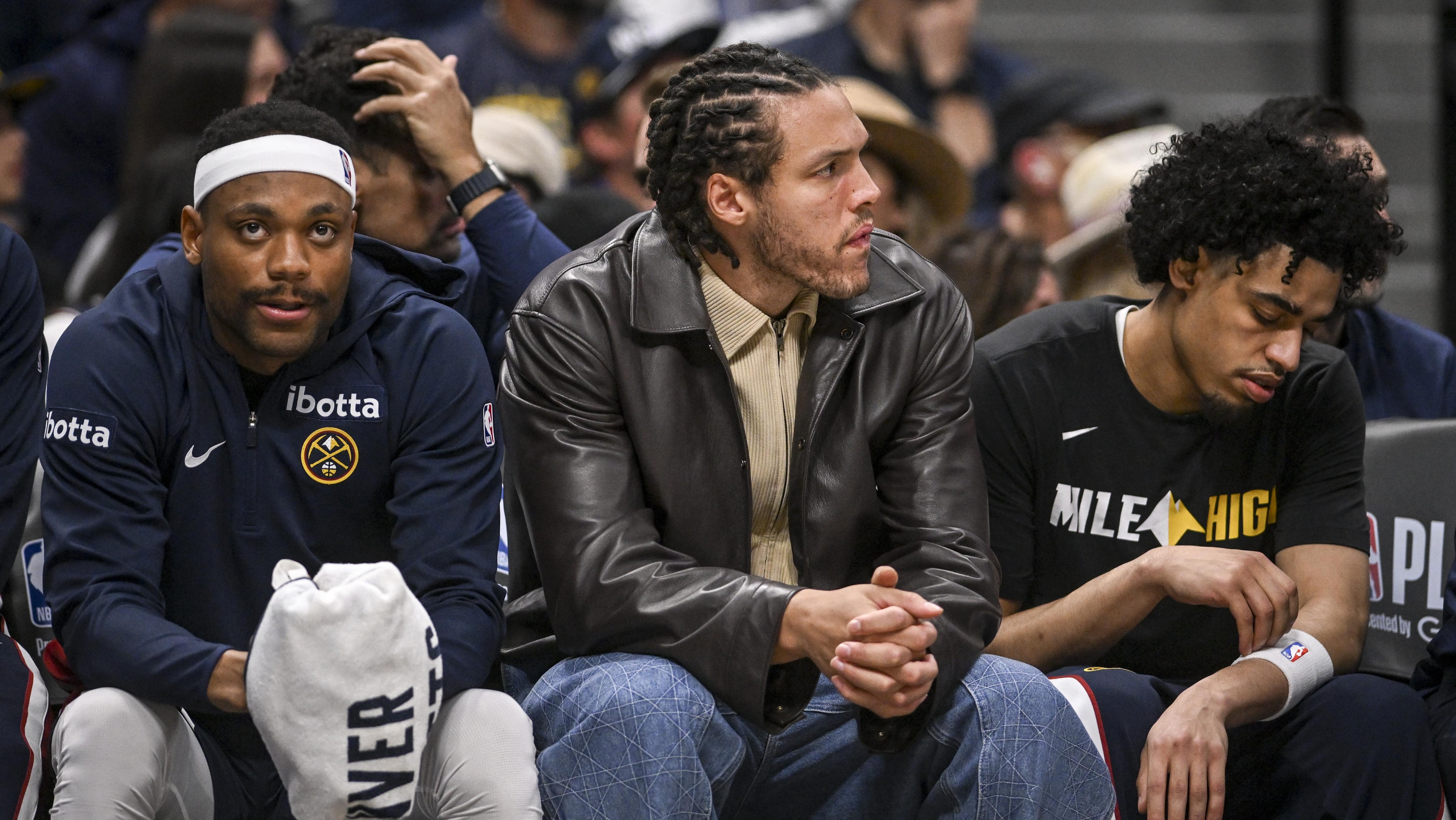 DENVER NUGGETS VS MINNESOTA TIMBERWOLVES, NBA PLAYOFFS
