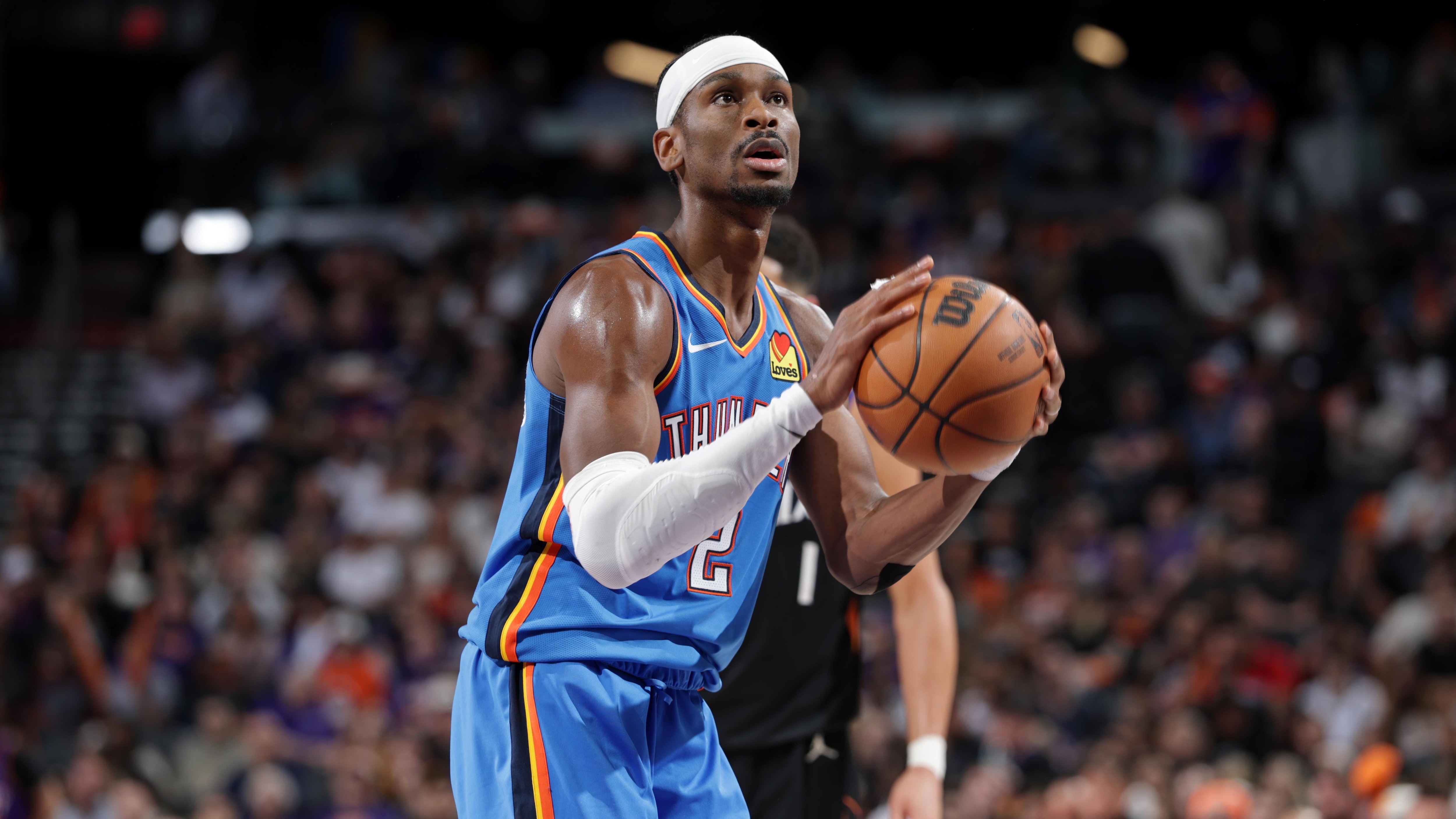 Oklahoma City Thunder v Phoenix Suns - Game Four
