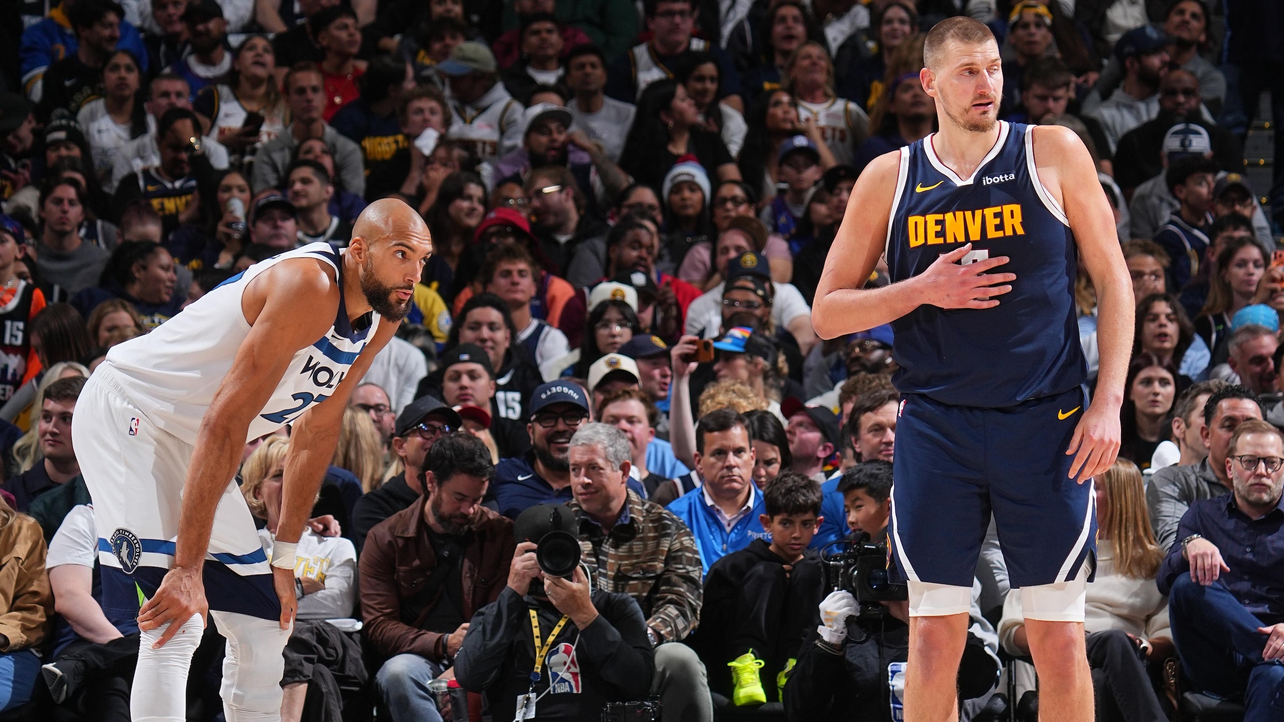 Minnesota TImberwolves Denver Nuggets v - Game Five
