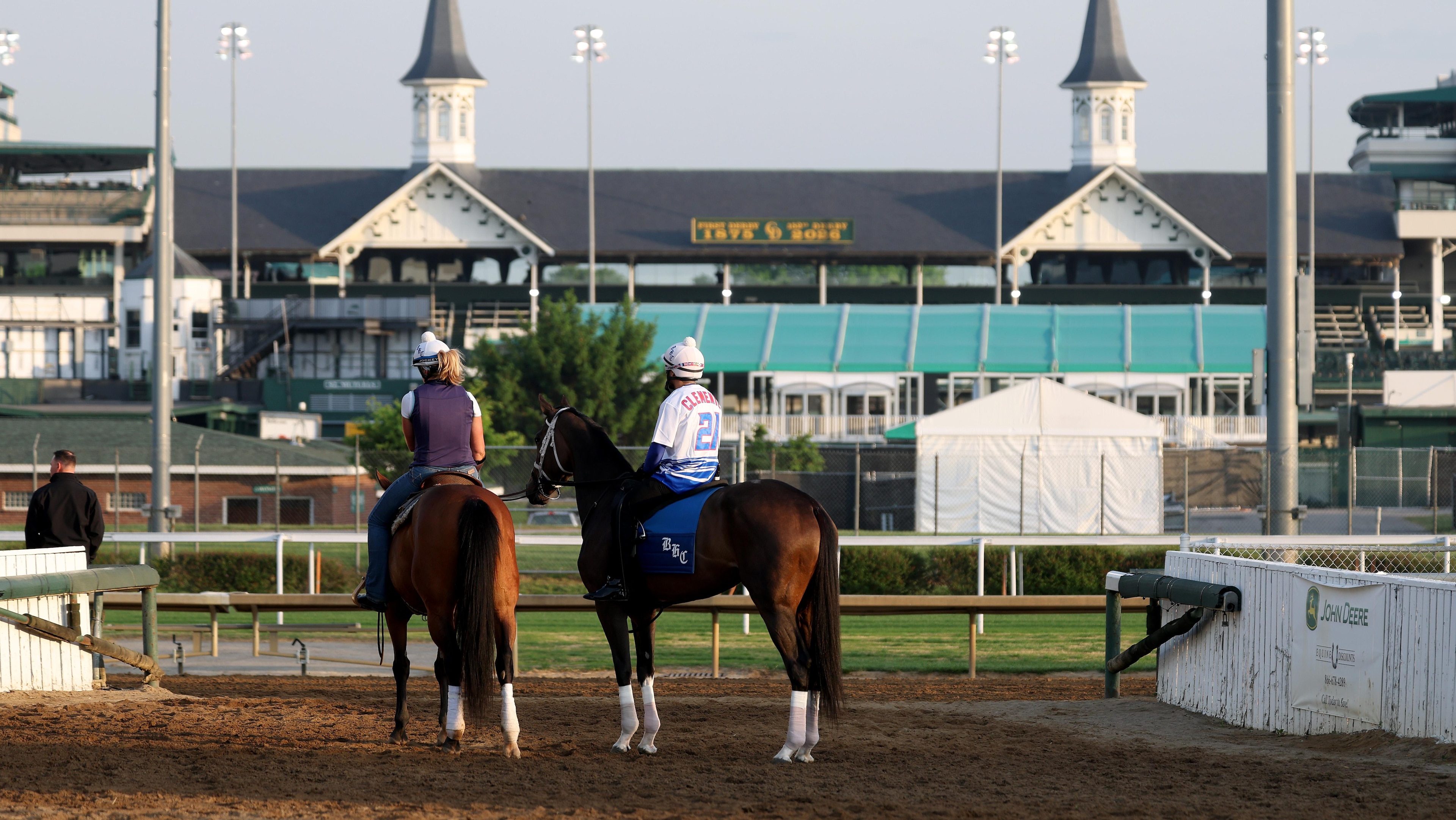 152nd Kentucky Derby - Previews 152nd Kentucky Derby - Previews