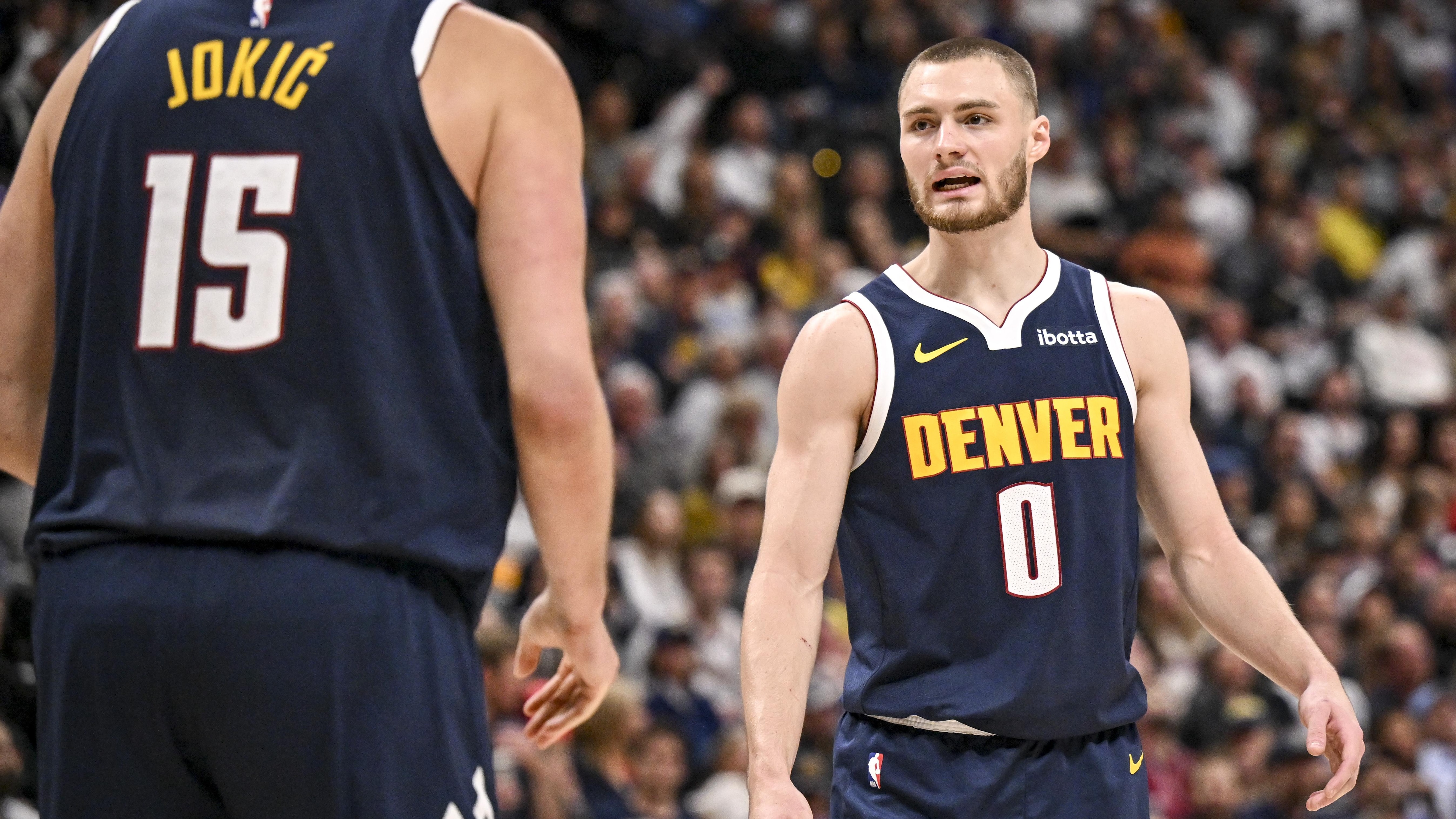 DENVER NUGGETS VS MINNESOTA TIMBERWOLVES, NBA PLAYOFFS