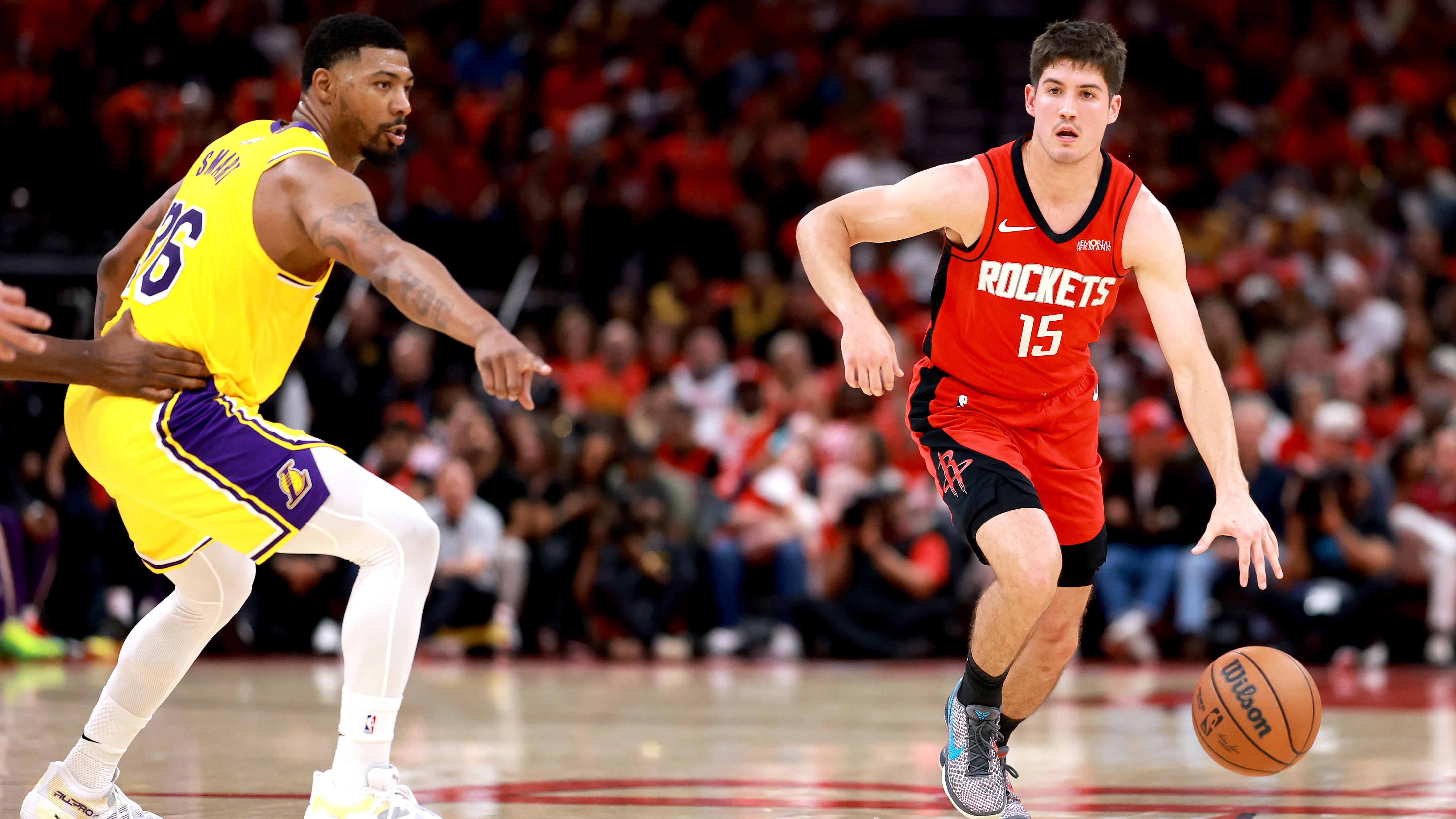 Los Angeles Lakers v Houston Rockets - Game Three