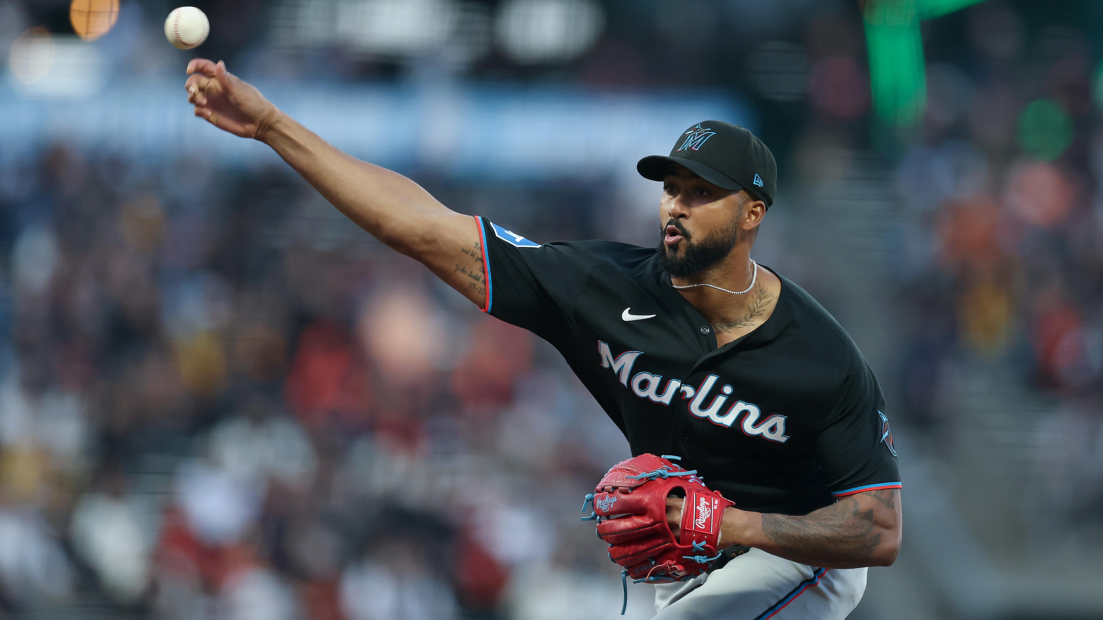 Miami Marlins v San Francisco Giants Miami Marlins v San Francisco Giants