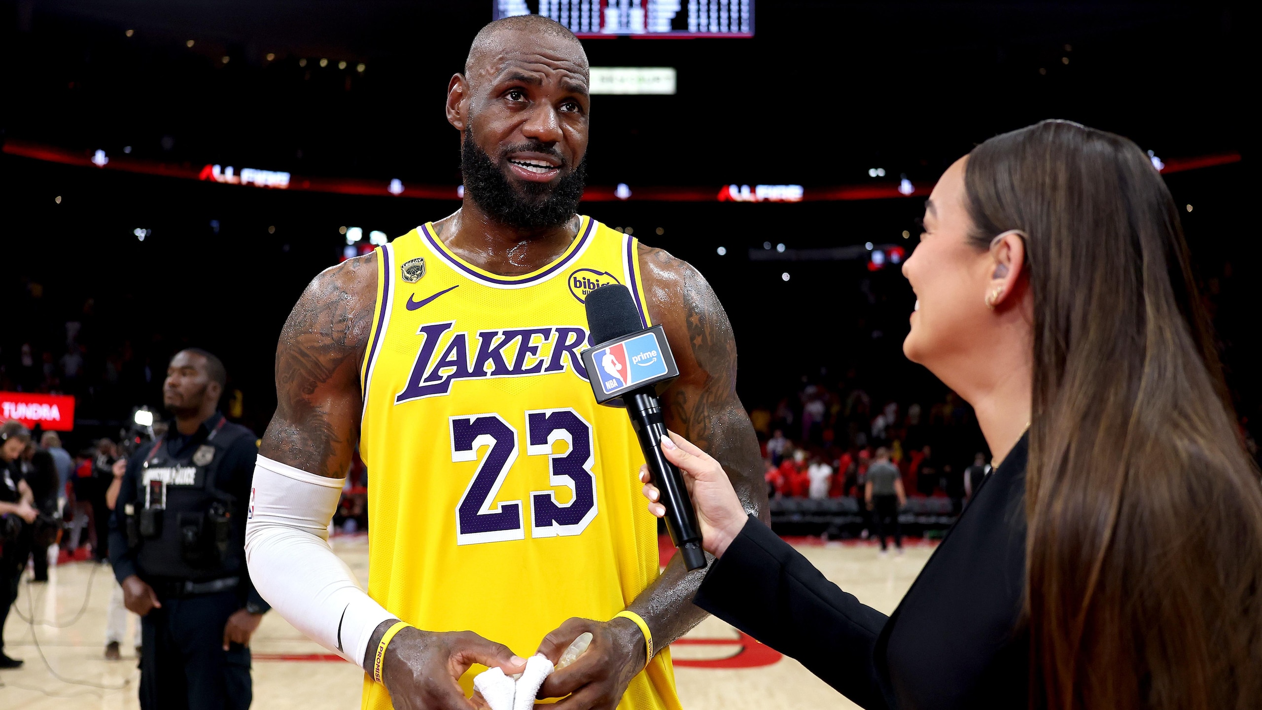 Los Angeles Lakers v Houston Rockets - Game Three