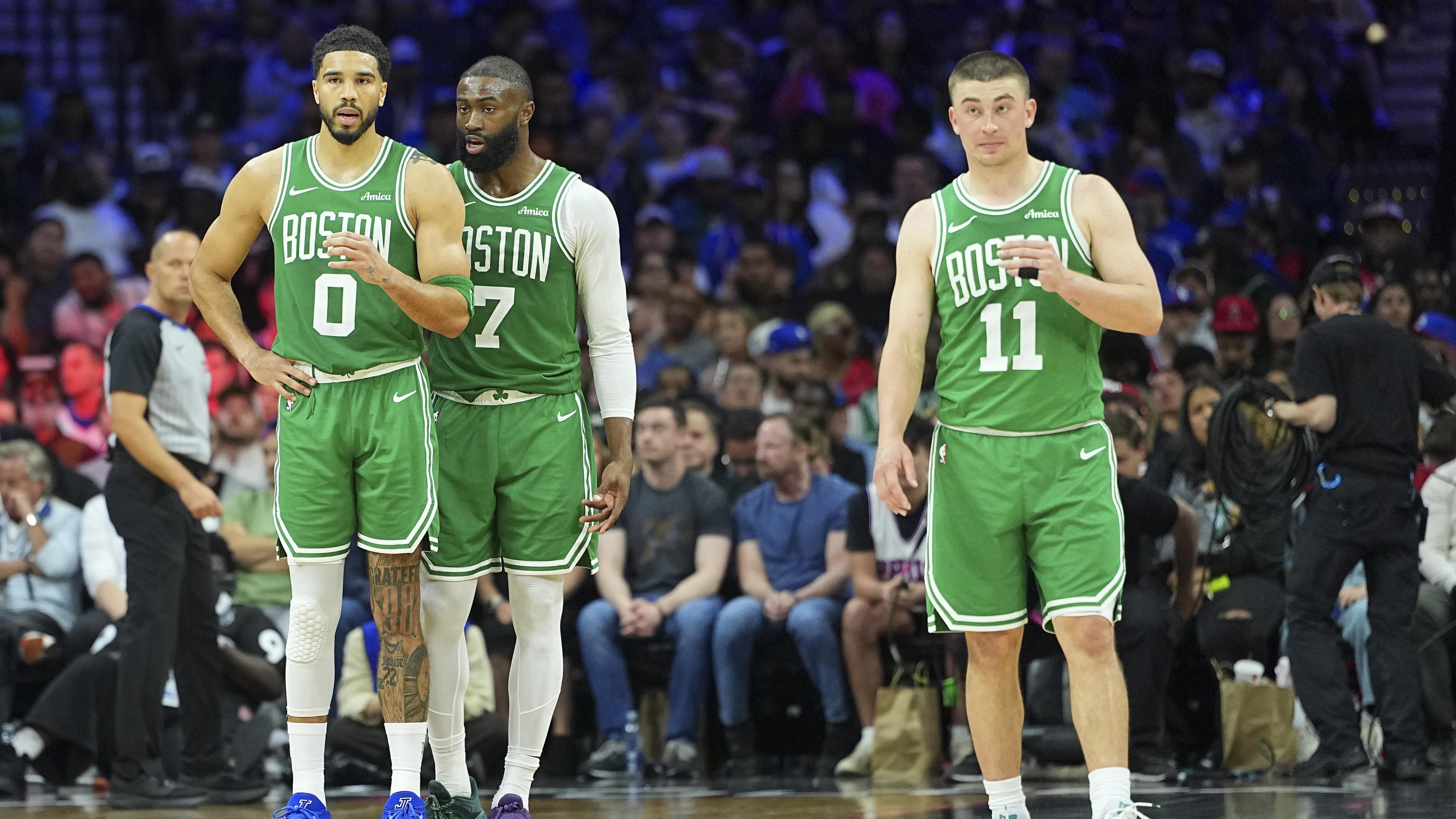 Boston Celtics v Philadelphia 76ers - Game Three