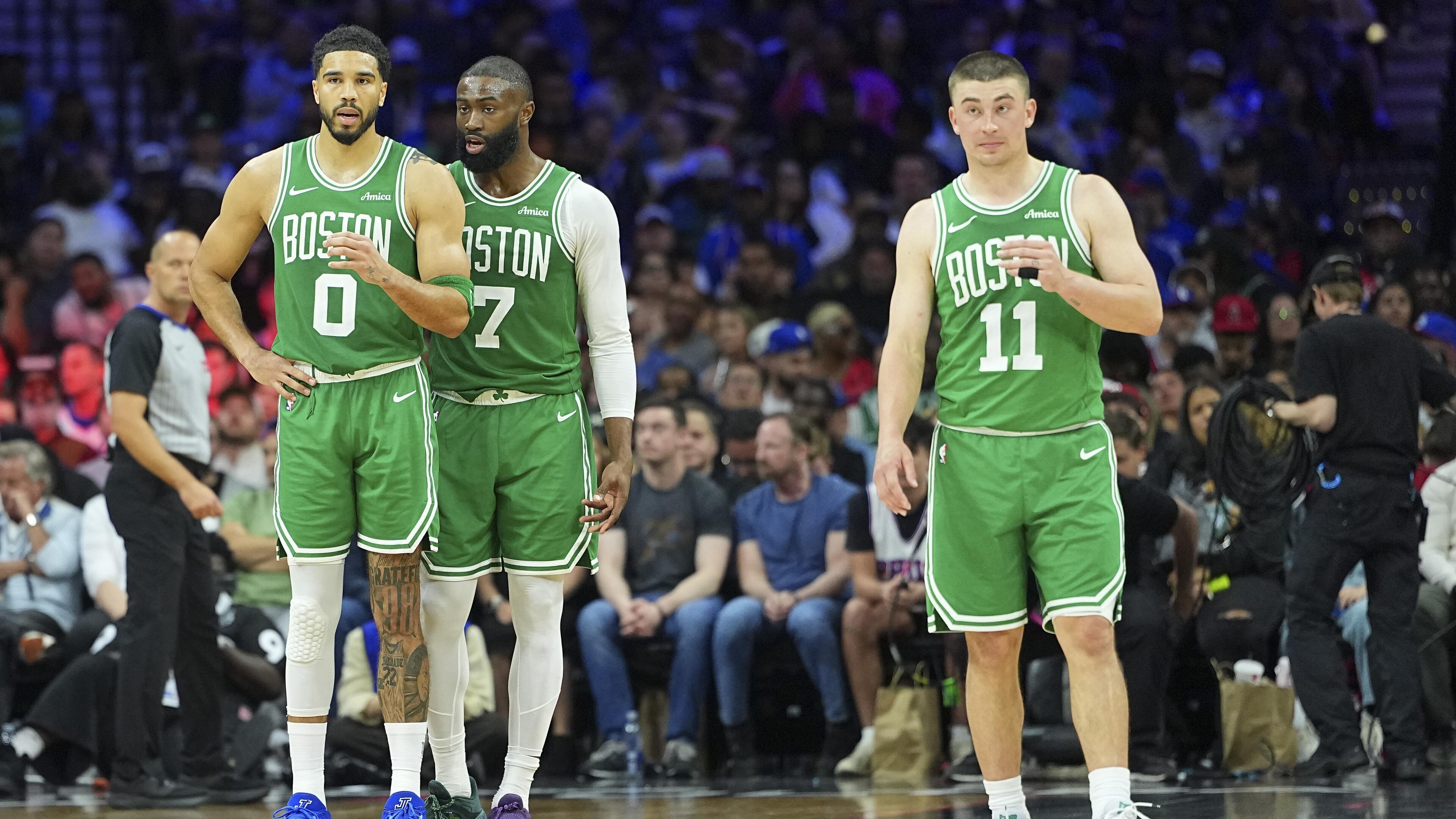 Boston Celtics v Philadelphia 76ers - Game Three