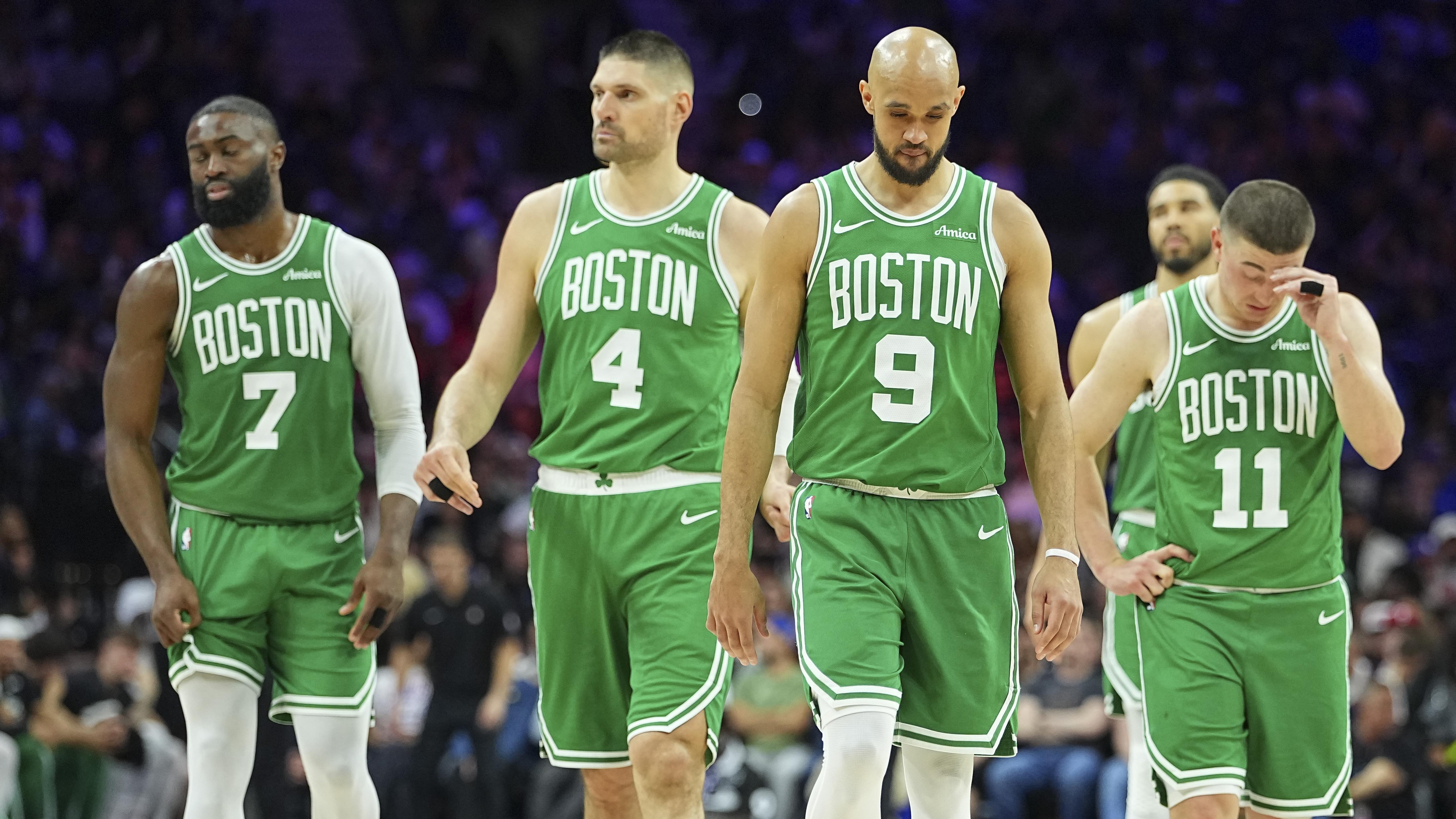 Boston Celtics v Philadelphia 76ers - Game Three