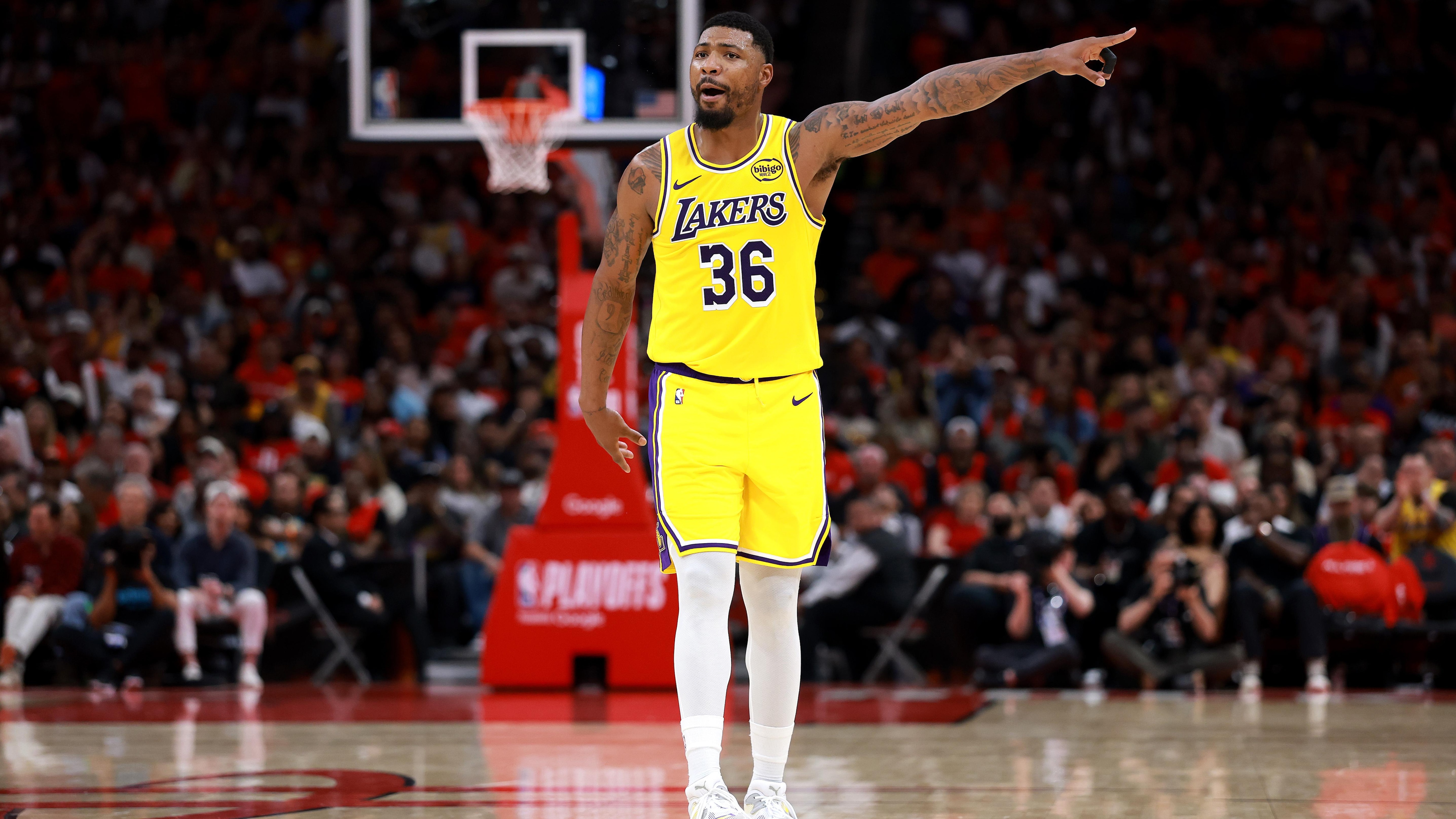 Los Angeles Lakers v Houston Rockets - Game Three