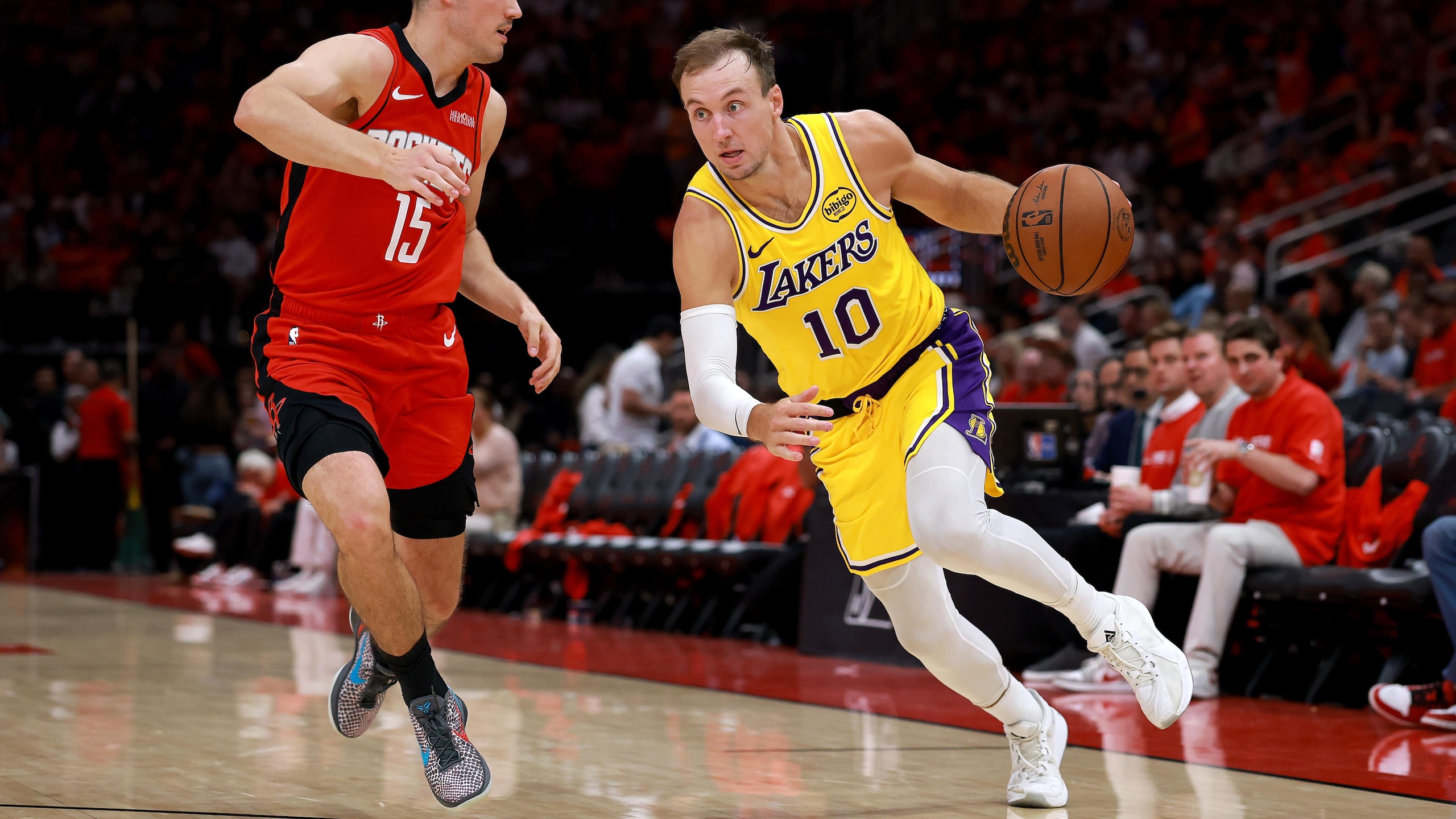 Los Angeles Lakers v Houston Rockets - Game Three
